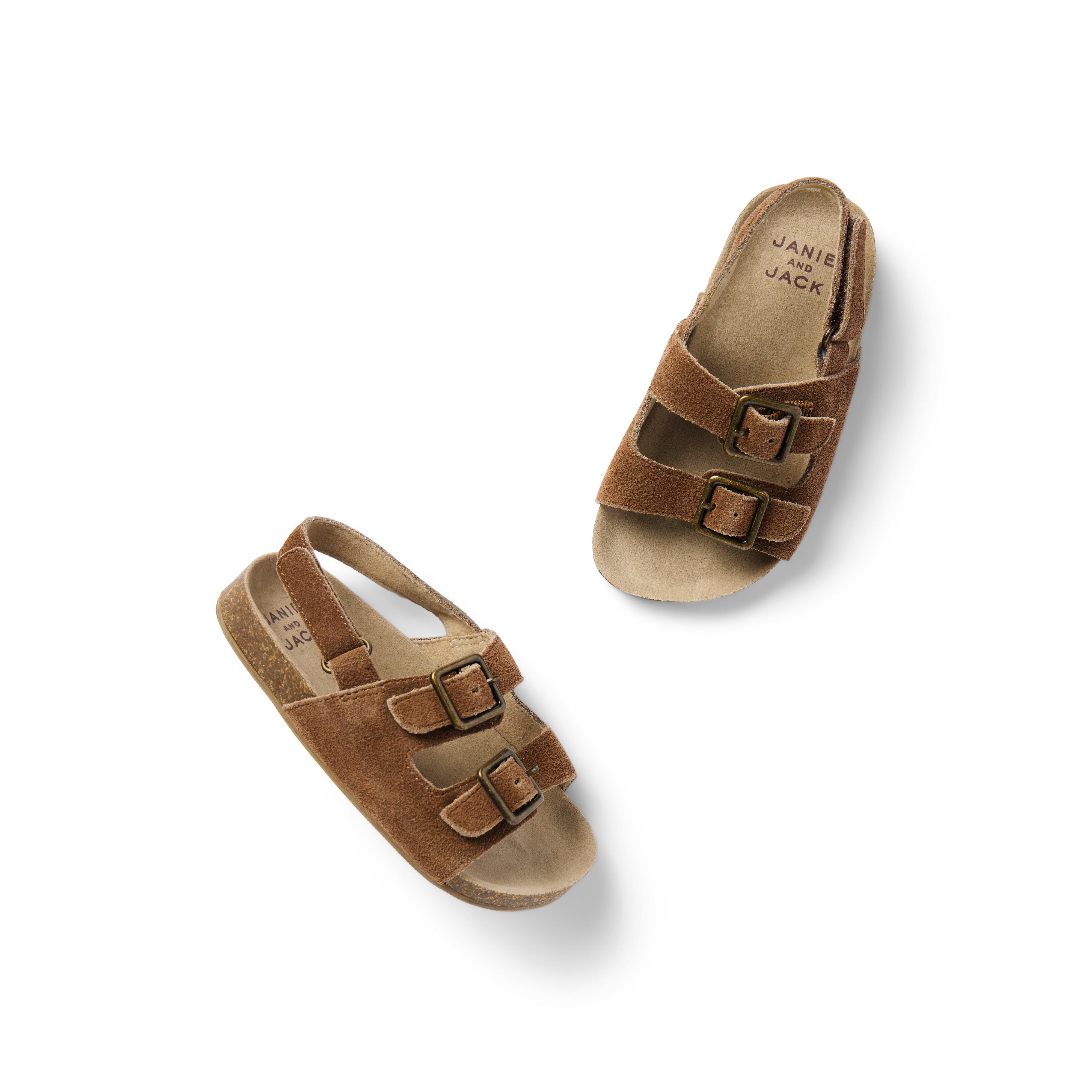 Leather Buckle Sandal image number 0