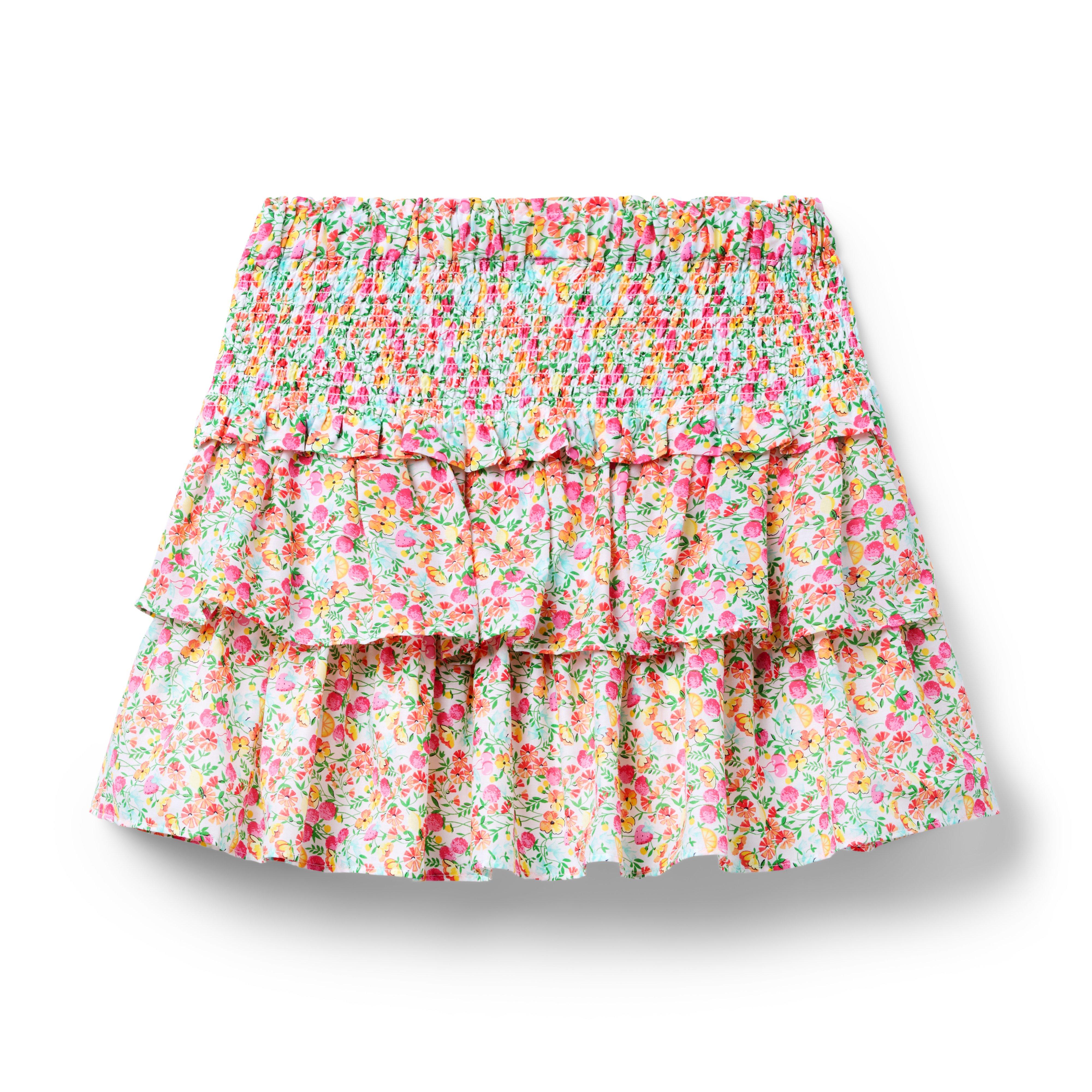 The Hailey Smocked Skirt image number 1