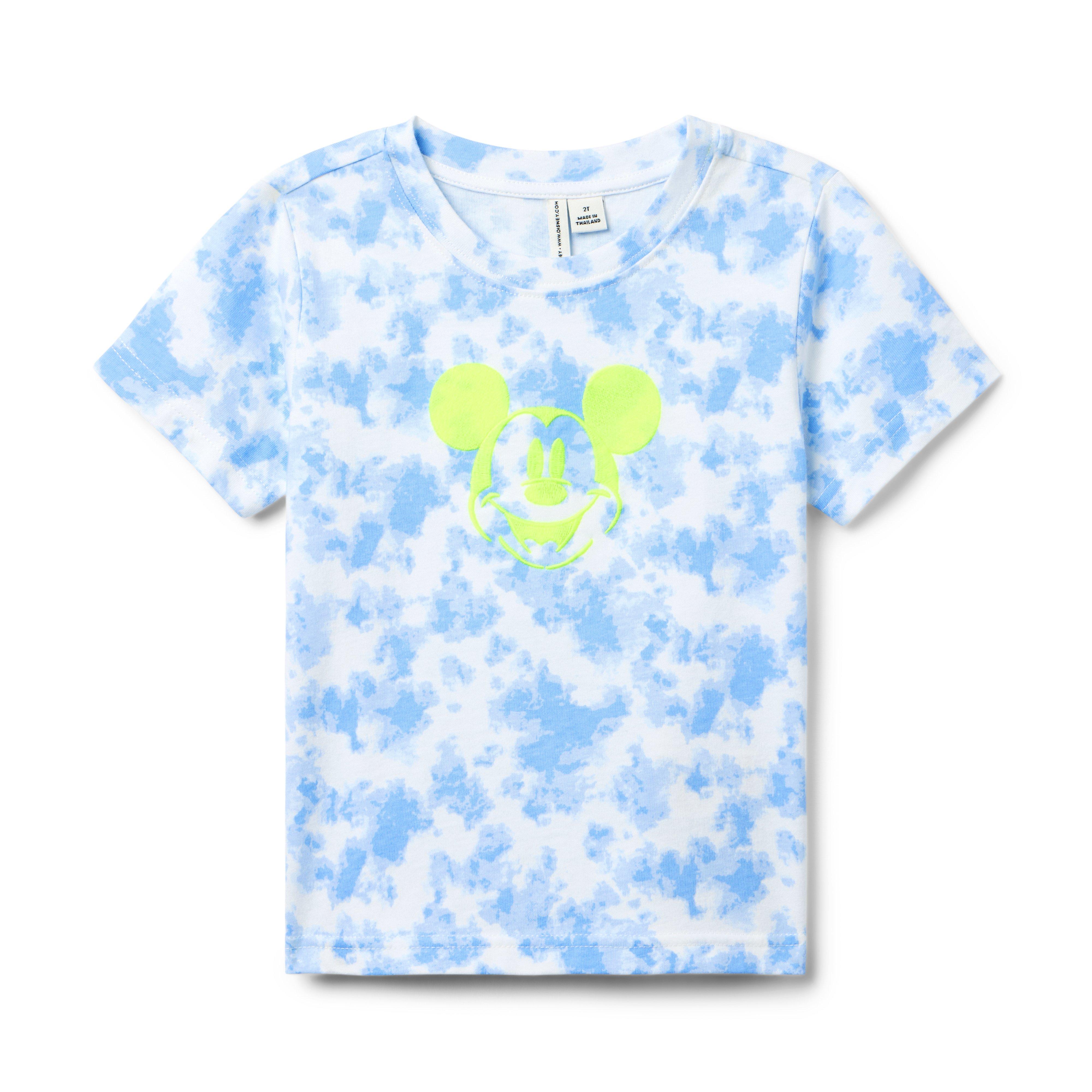 Disney Mickey Mouse Tie Dye Tee