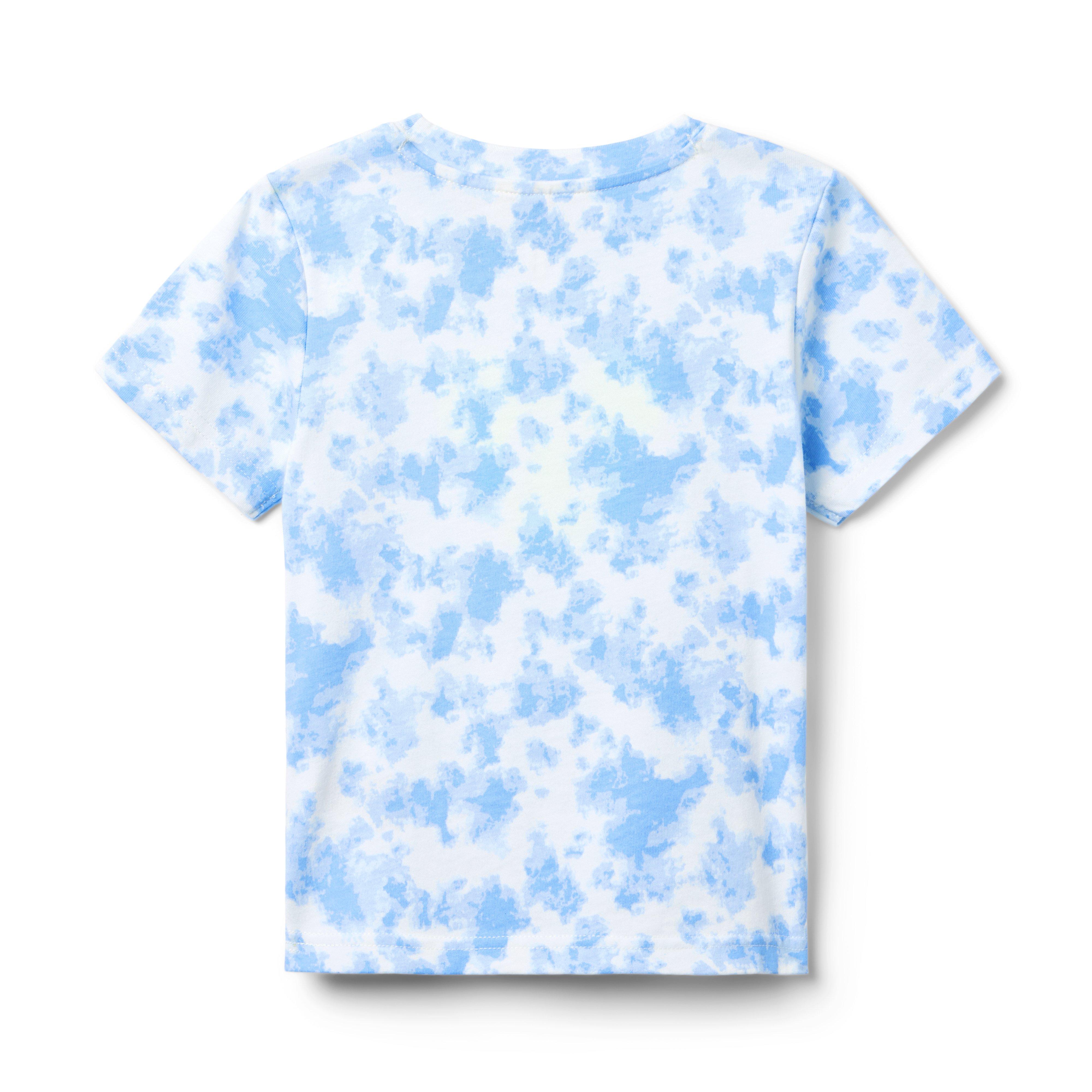 Disney Mickey Mouse Tie Dye Tee image number 1