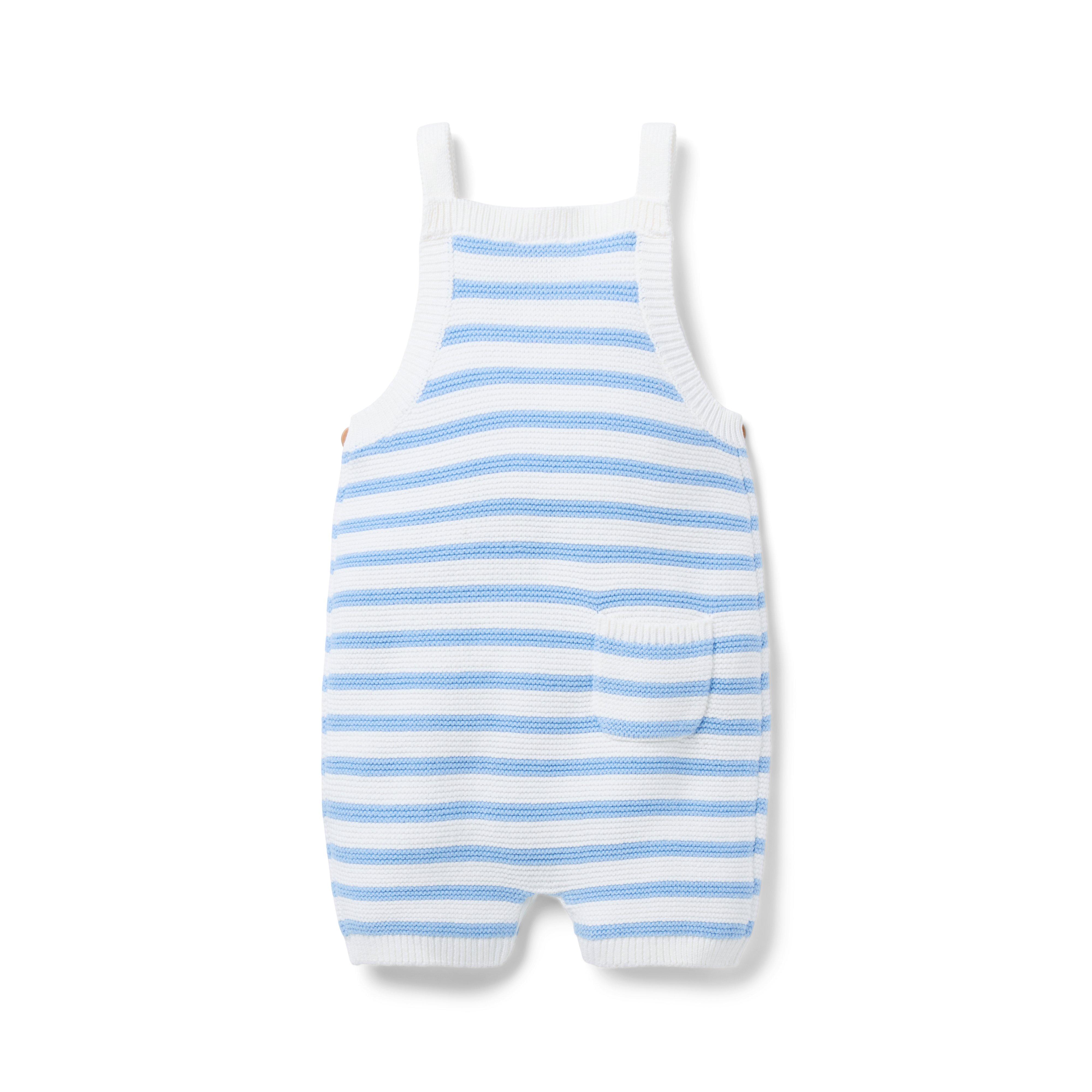 Baby Striped Sweater Overall image number 1