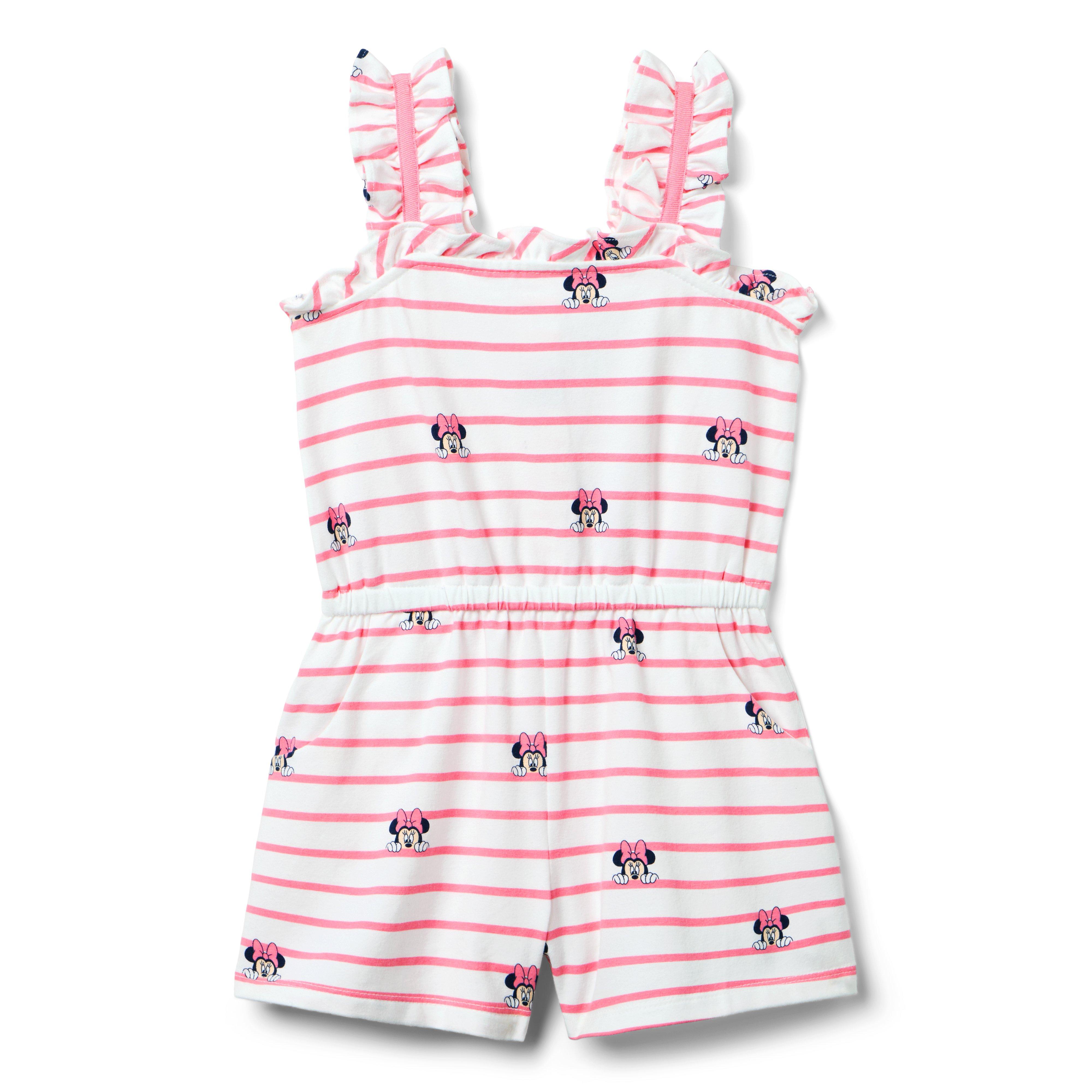 Disney Minnie Mouse Striped Romper 