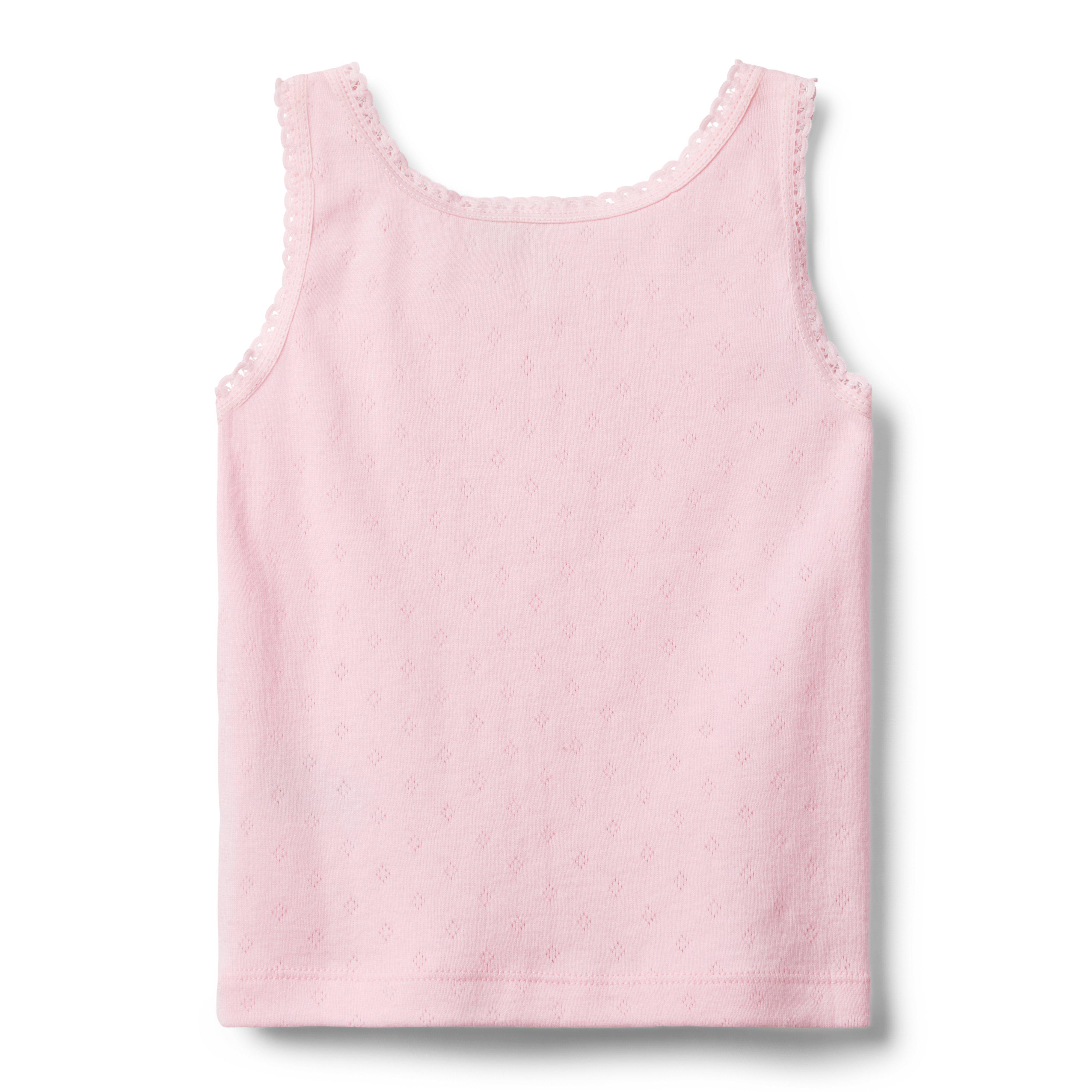 Lace Trim Tank Top image number 1