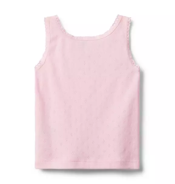 Lace Trim Tank Top image number 1