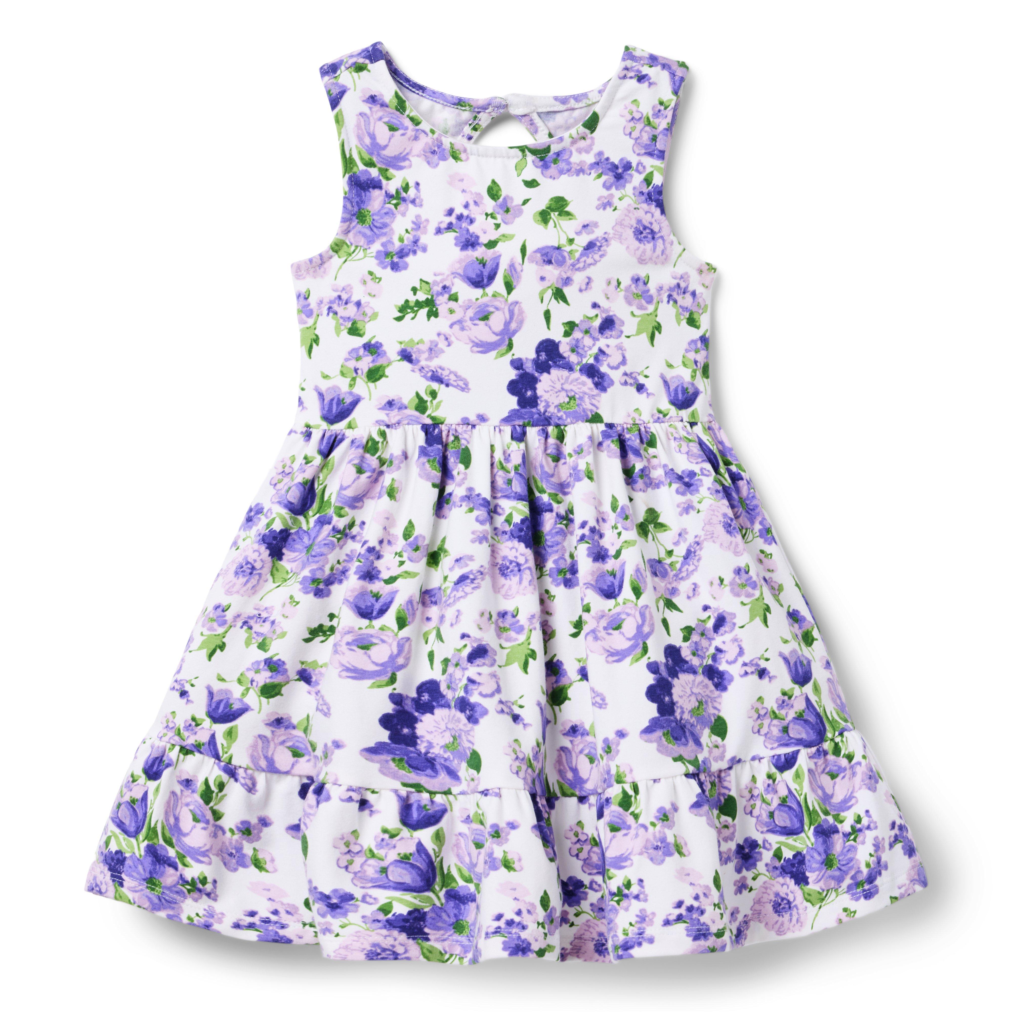 Girl White Floral The Everyday Dress by Janie and Jack