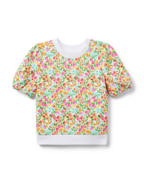 Ditsy Floral French Terry Sweatshirt