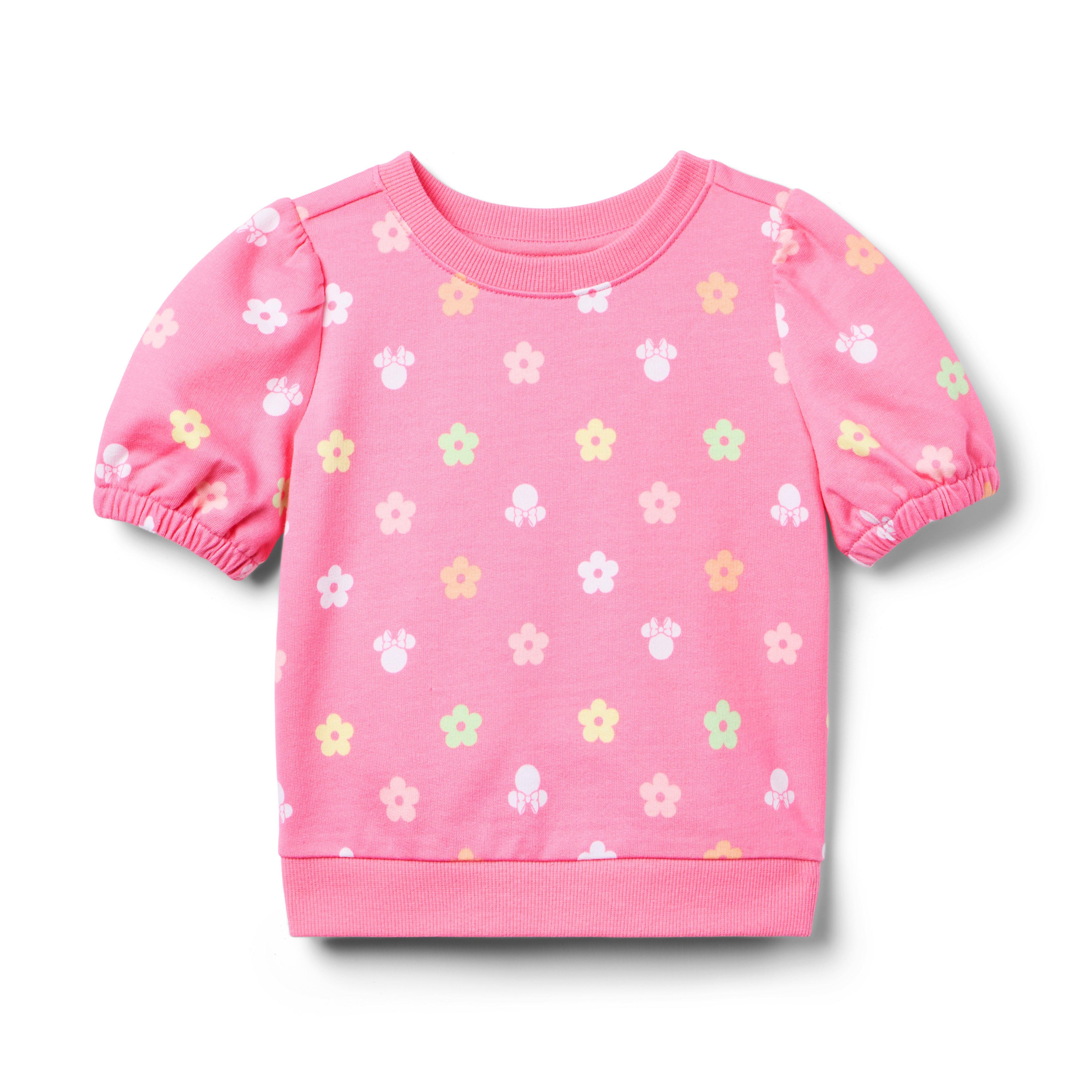 Disney Minnie Mouse Flower Top image number 0