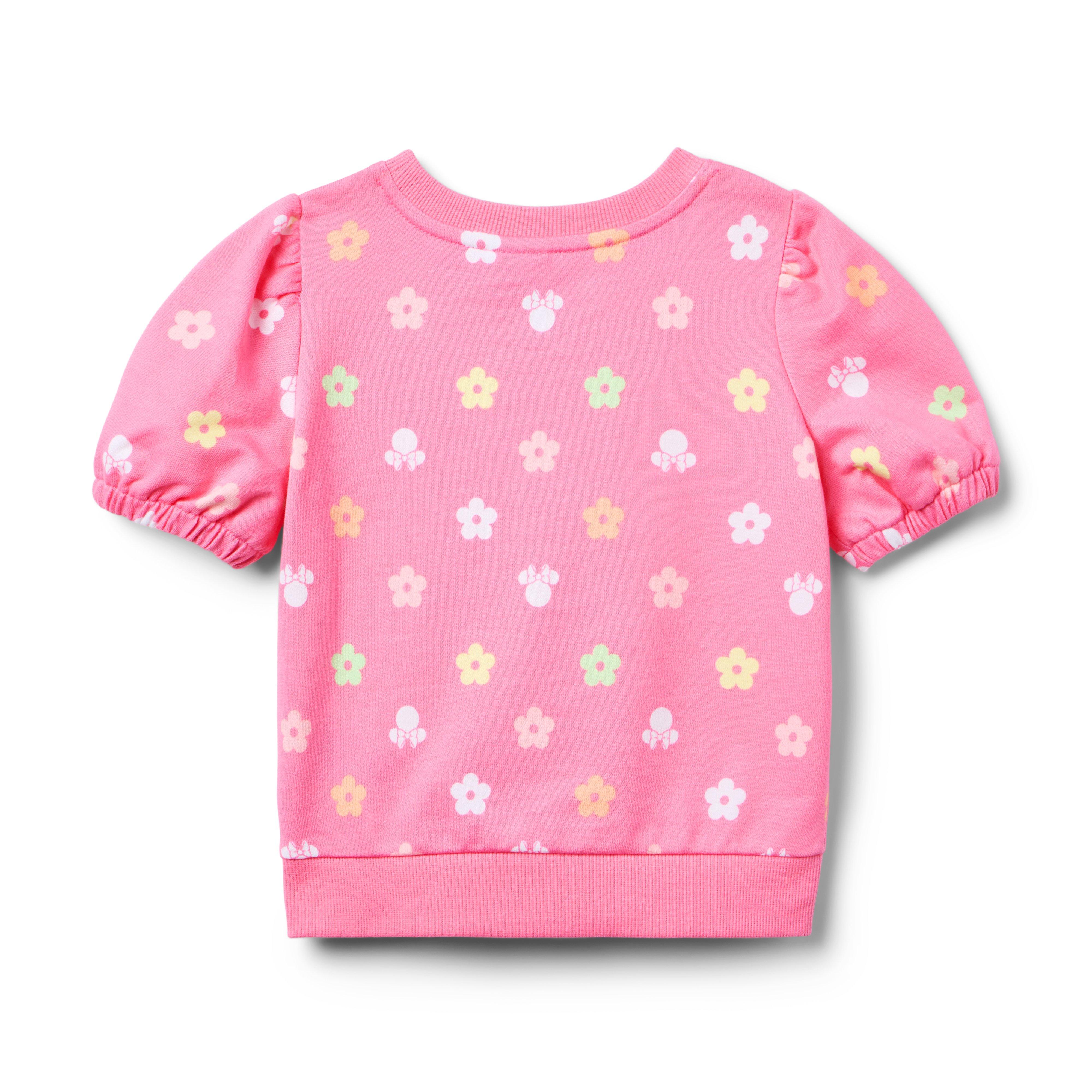 Disney Minnie Mouse Flower Top image number 1