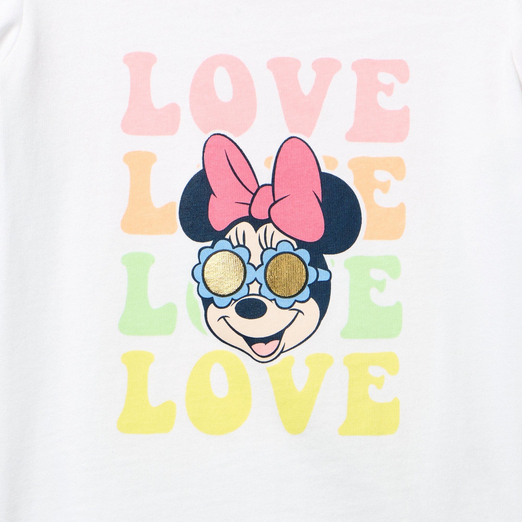 Disney Minnie Mouse Love Tee image number 1