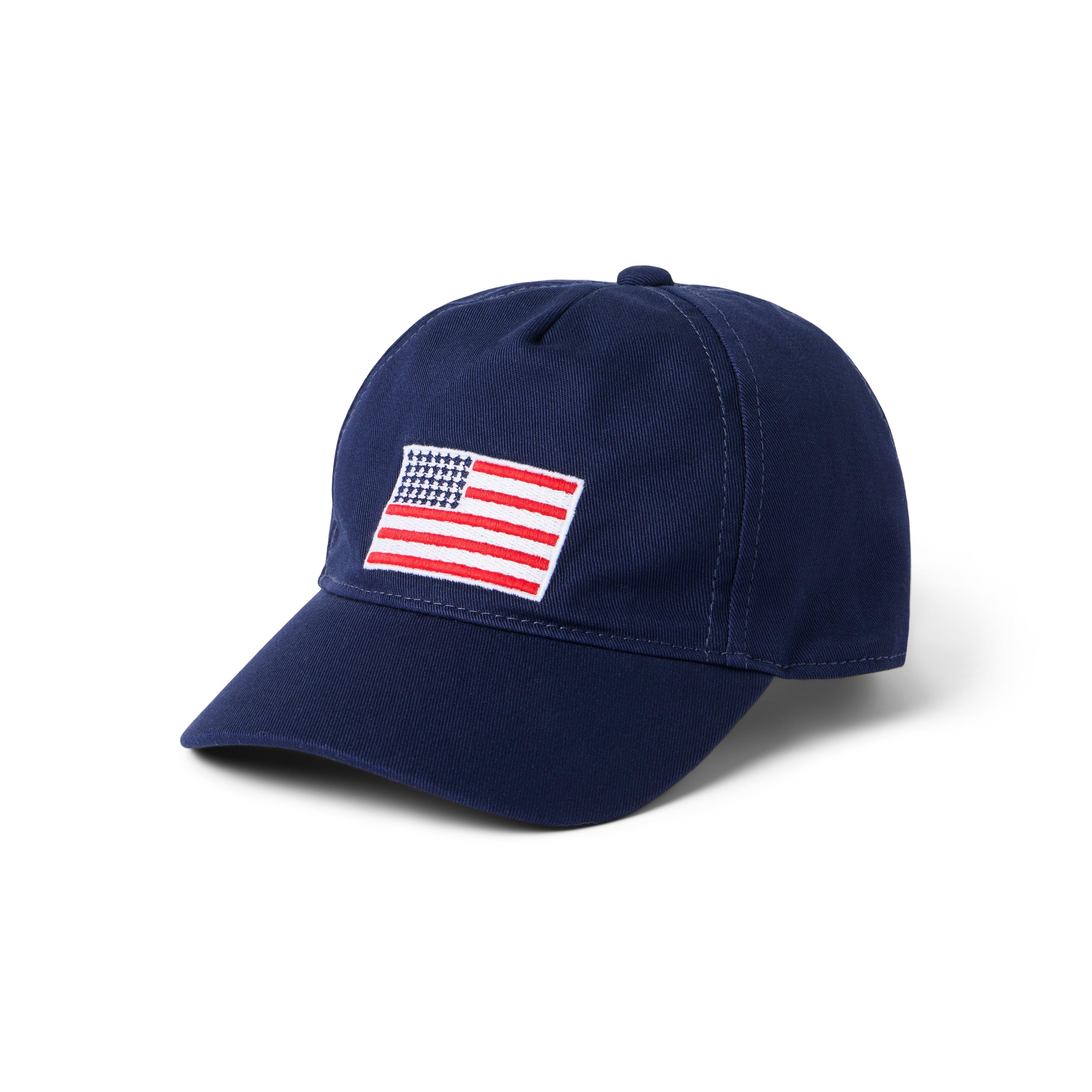 Embroidered Flag Cap image number 0