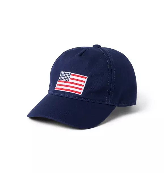 Embroidered Flag Cap image number 0