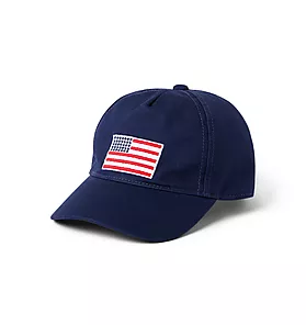 Embroidered Flag Cap