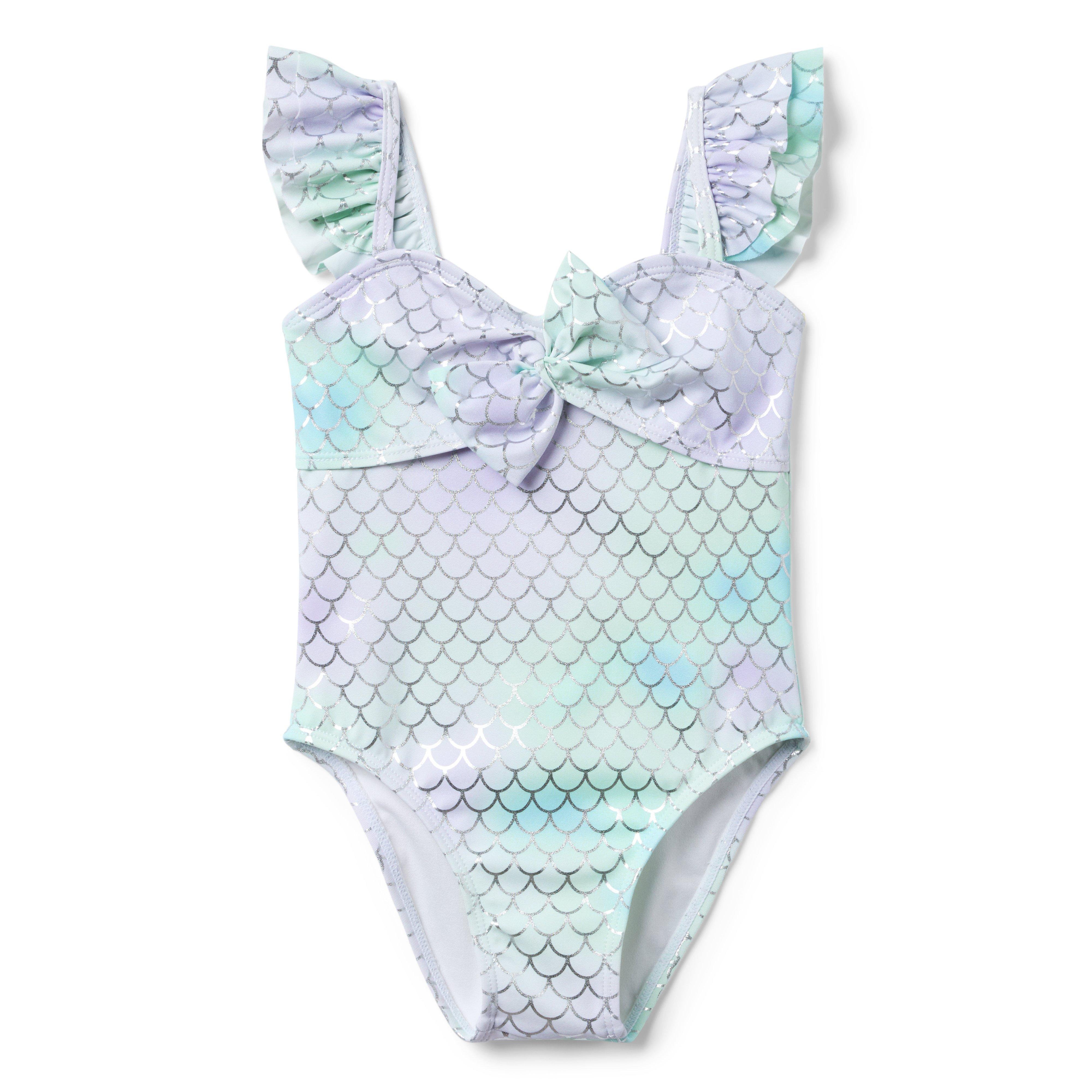 Recycled Mermaid Bow Swimsuit