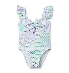 Recycled Mermaid Bow Swimsuit