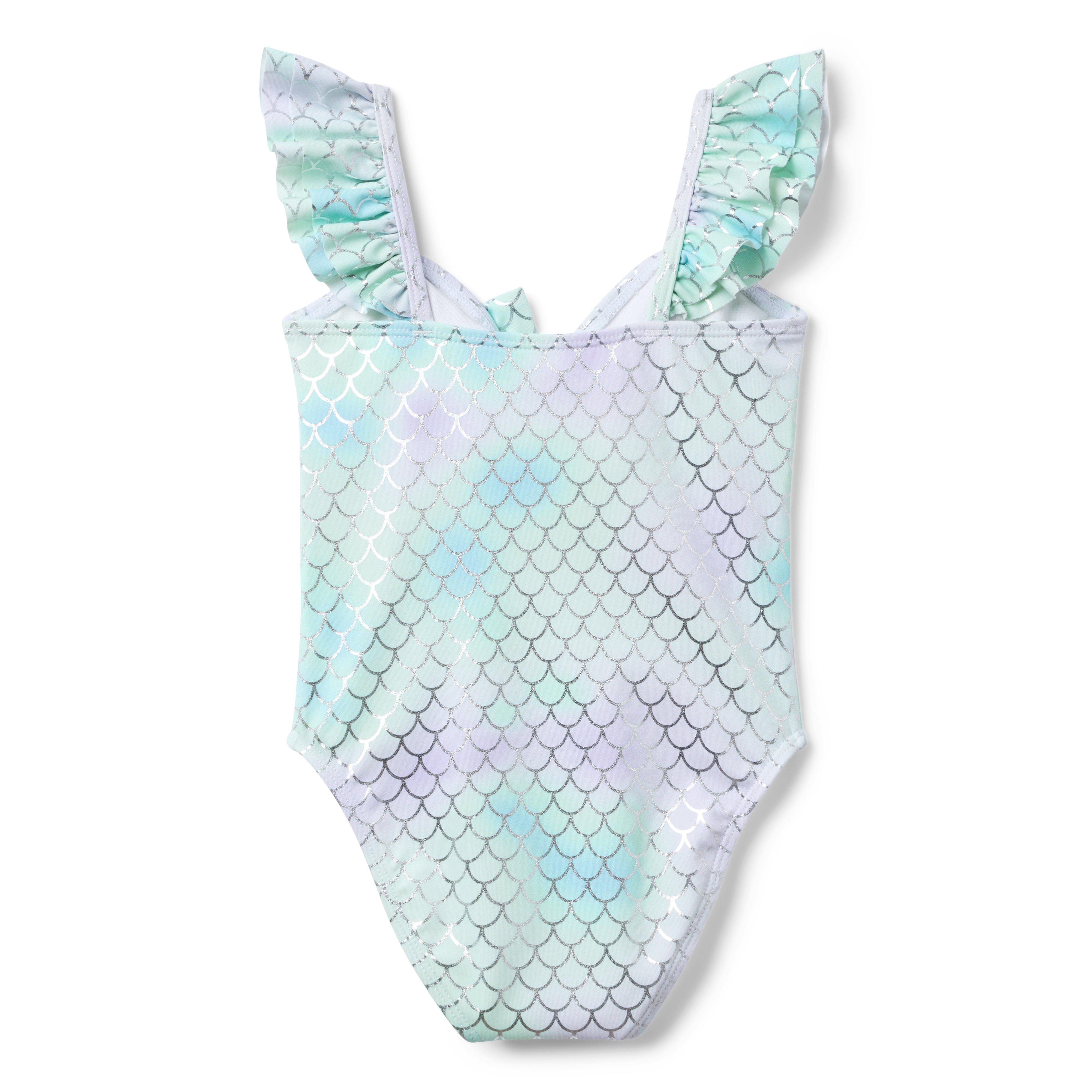Recycled Mermaid Bow Swimsuit image number 1