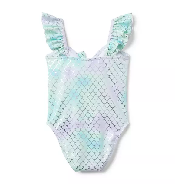Recycled Mermaid Bow Swimsuit image number 1