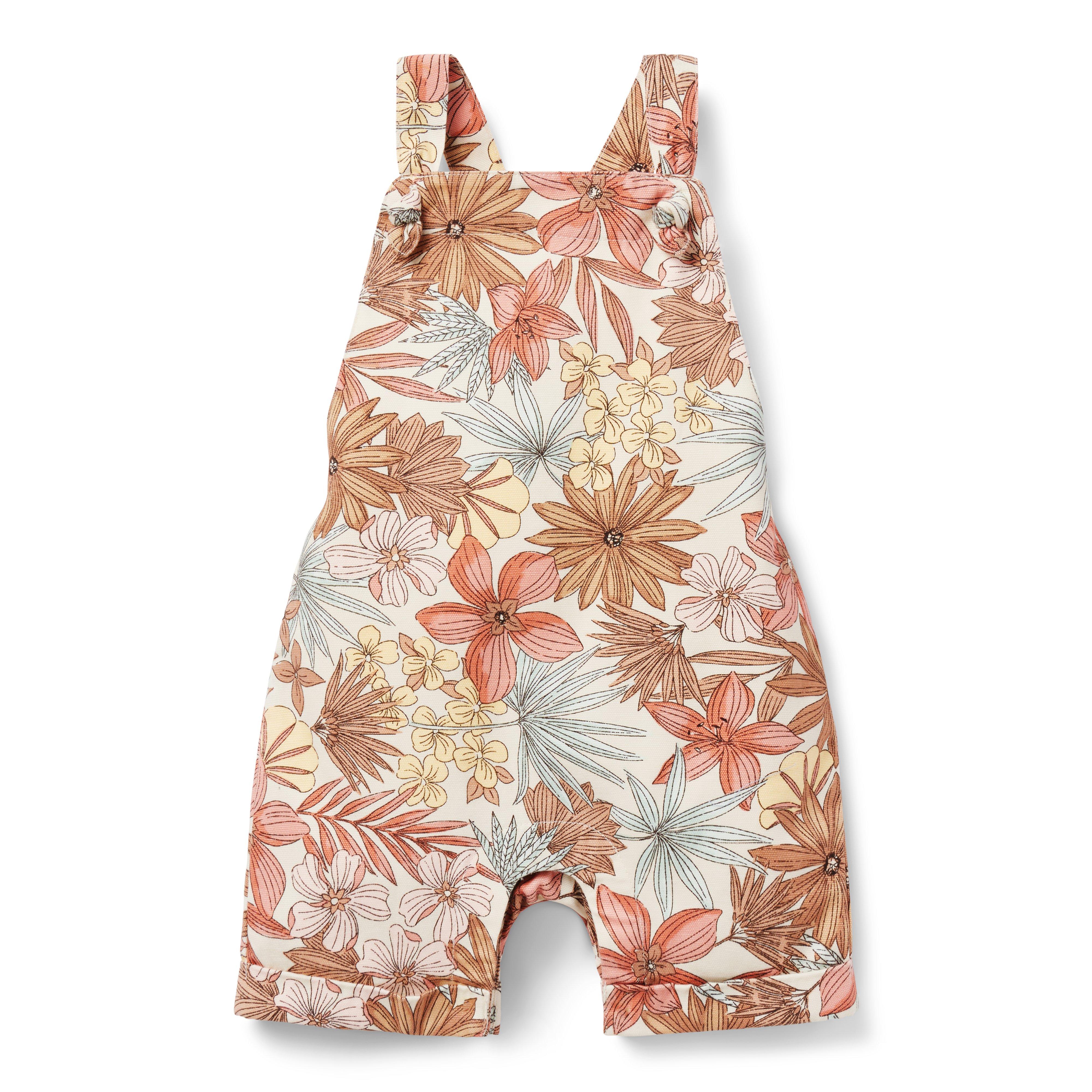 Baby Floral Overall image number 0