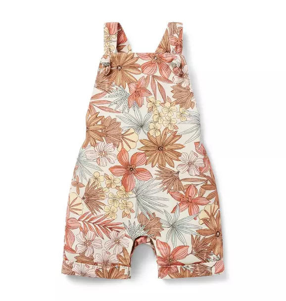 Baby Floral Overall image number 0
