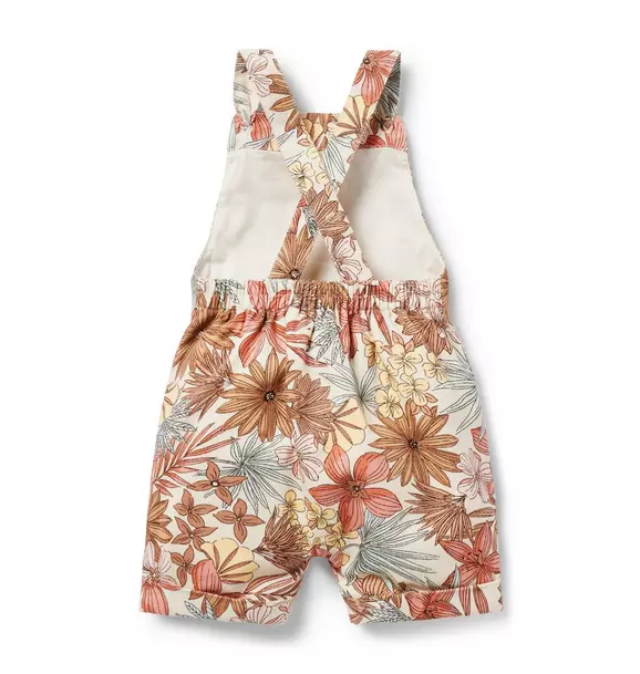 Baby Floral Overall image number 1