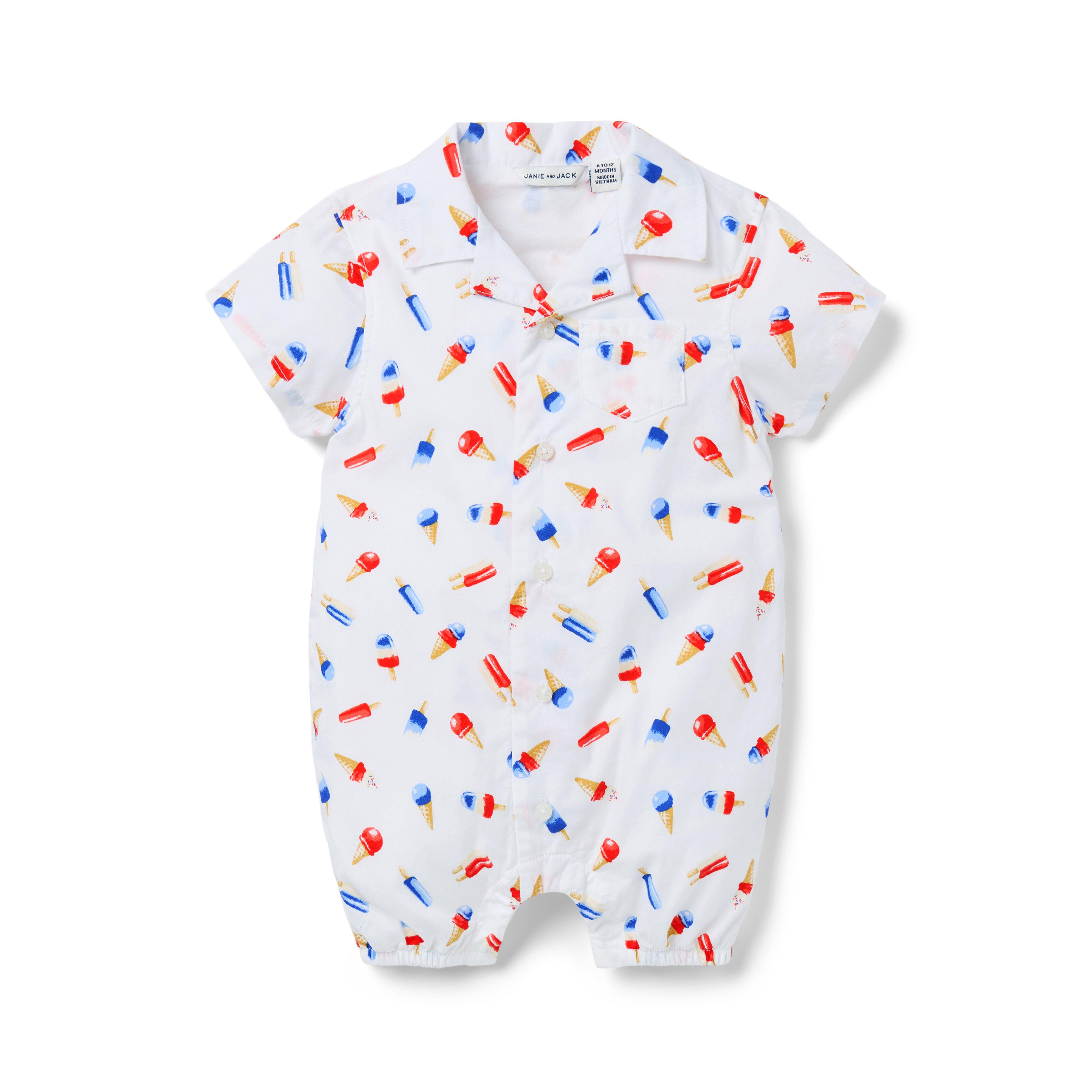 Baby Ice Cream Romper