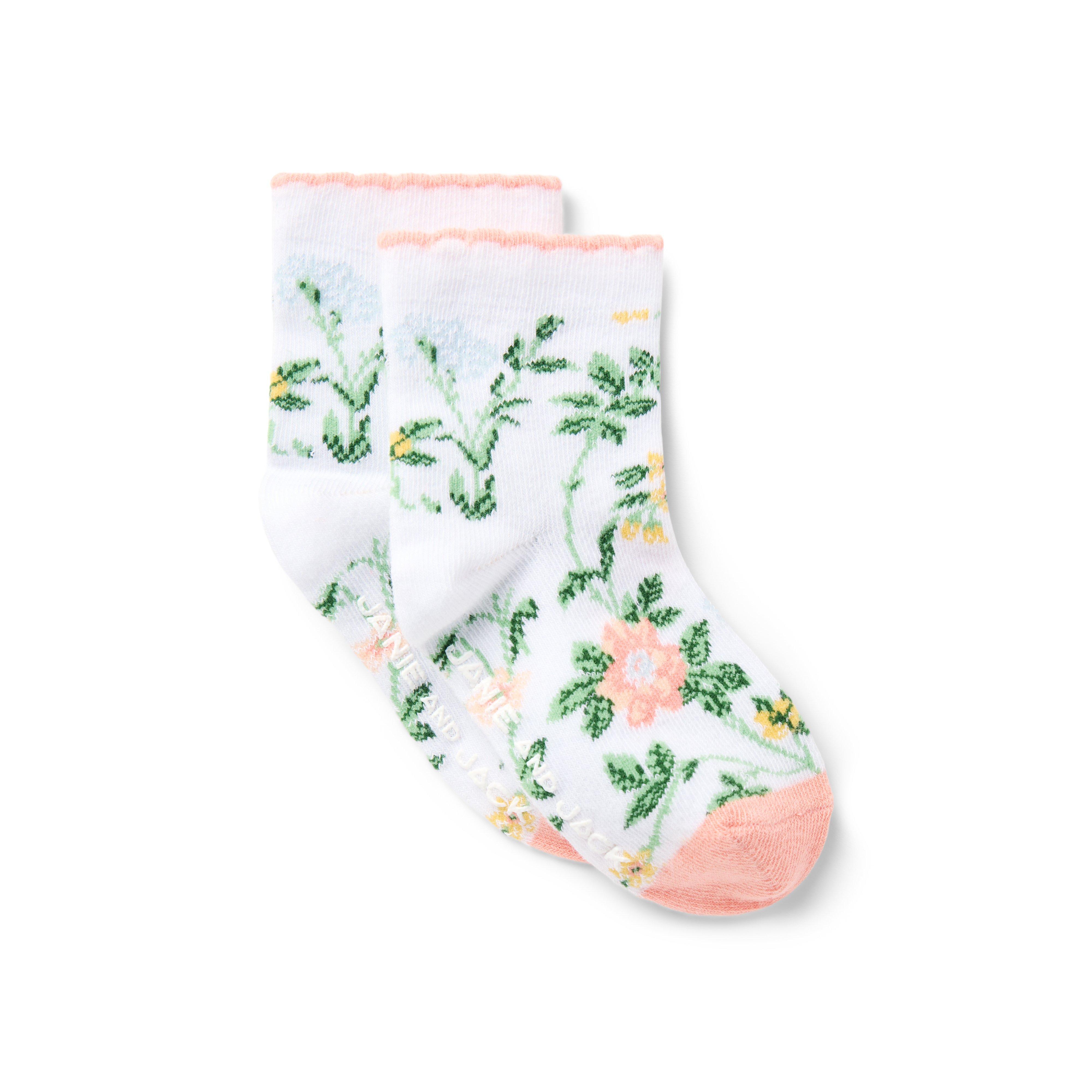 Baby Floral Sock
