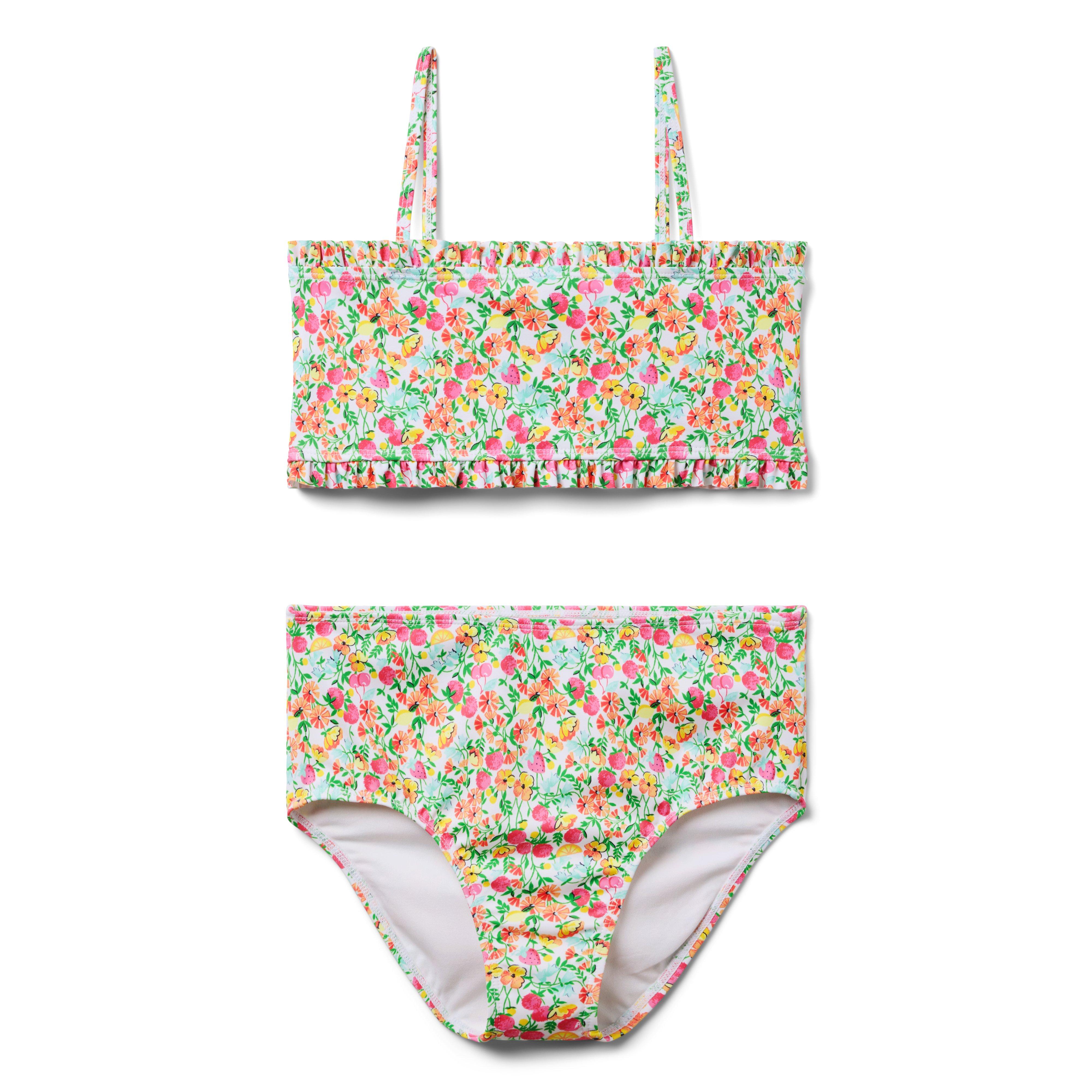 Recycled Ditsy Floral 2-Piece Swimsuit image number 0