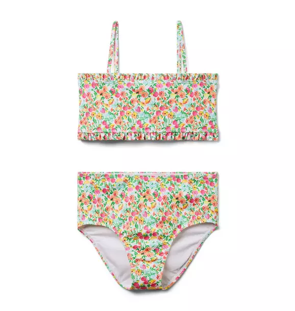 Recycled Ditsy Floral 2-Piece Swimsuit image number 0