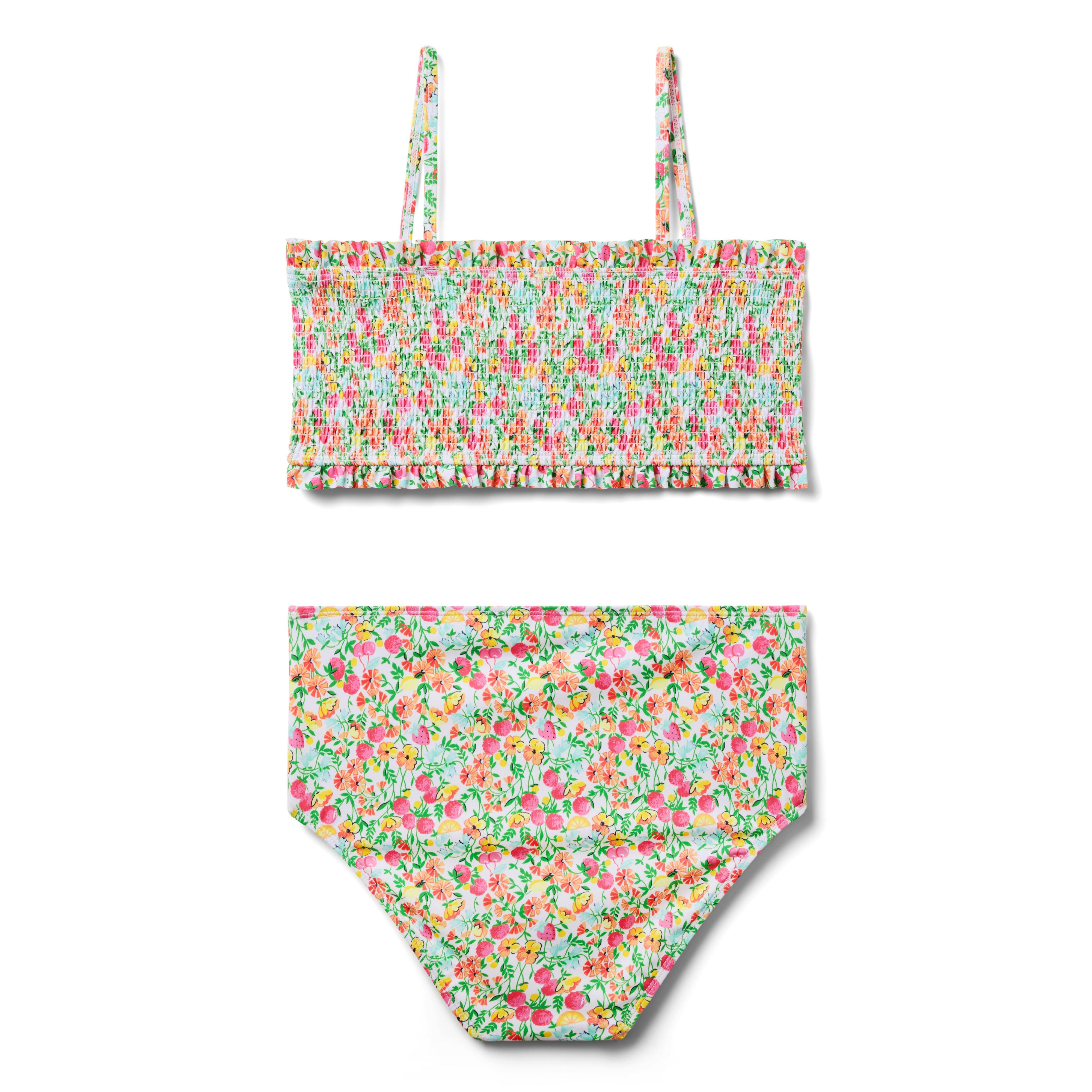 Recycled Ditsy Floral 2-Piece Swimsuit image number 1