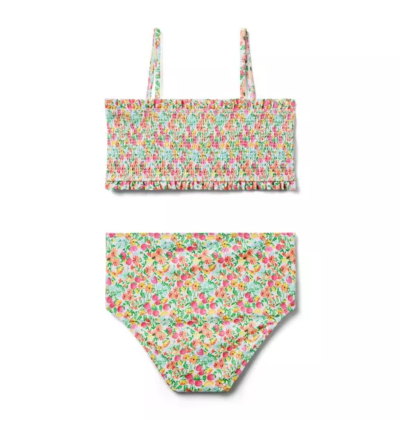 Recycled Ditsy Floral 2-Piece Swimsuit image number 1