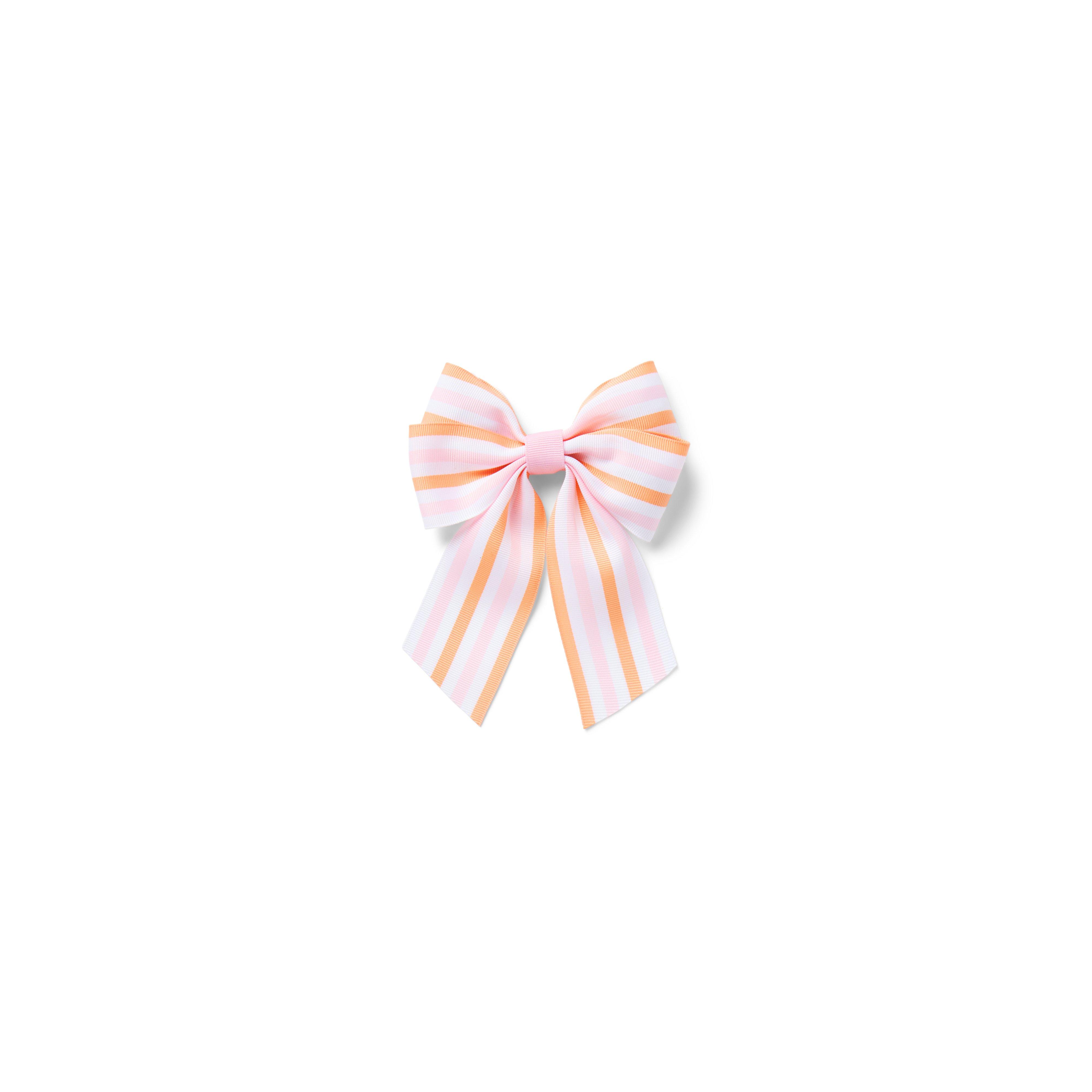 Gray Malin Striped Bow Barrette image number 0