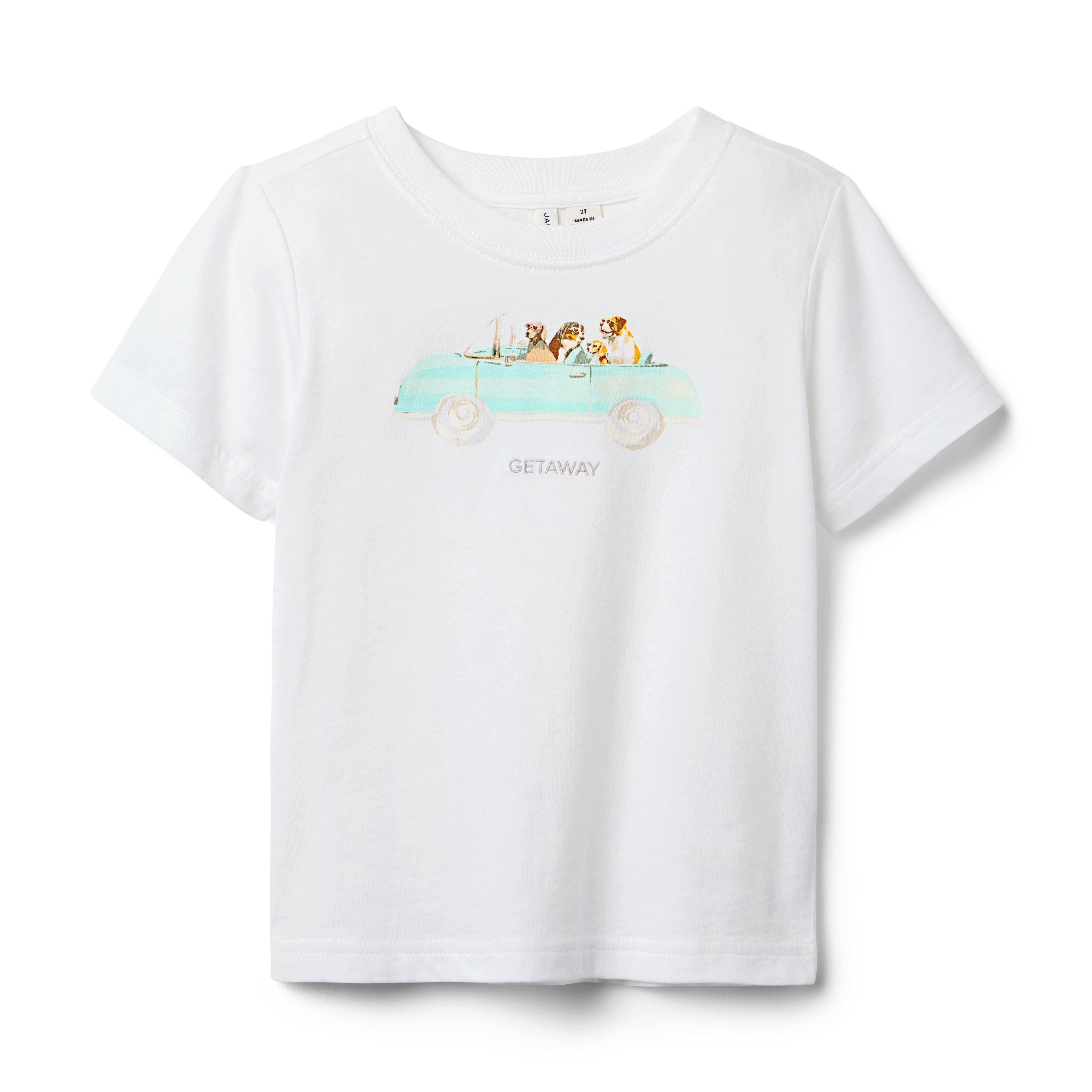 Gray Malin Getaway Dog Tee image number 0