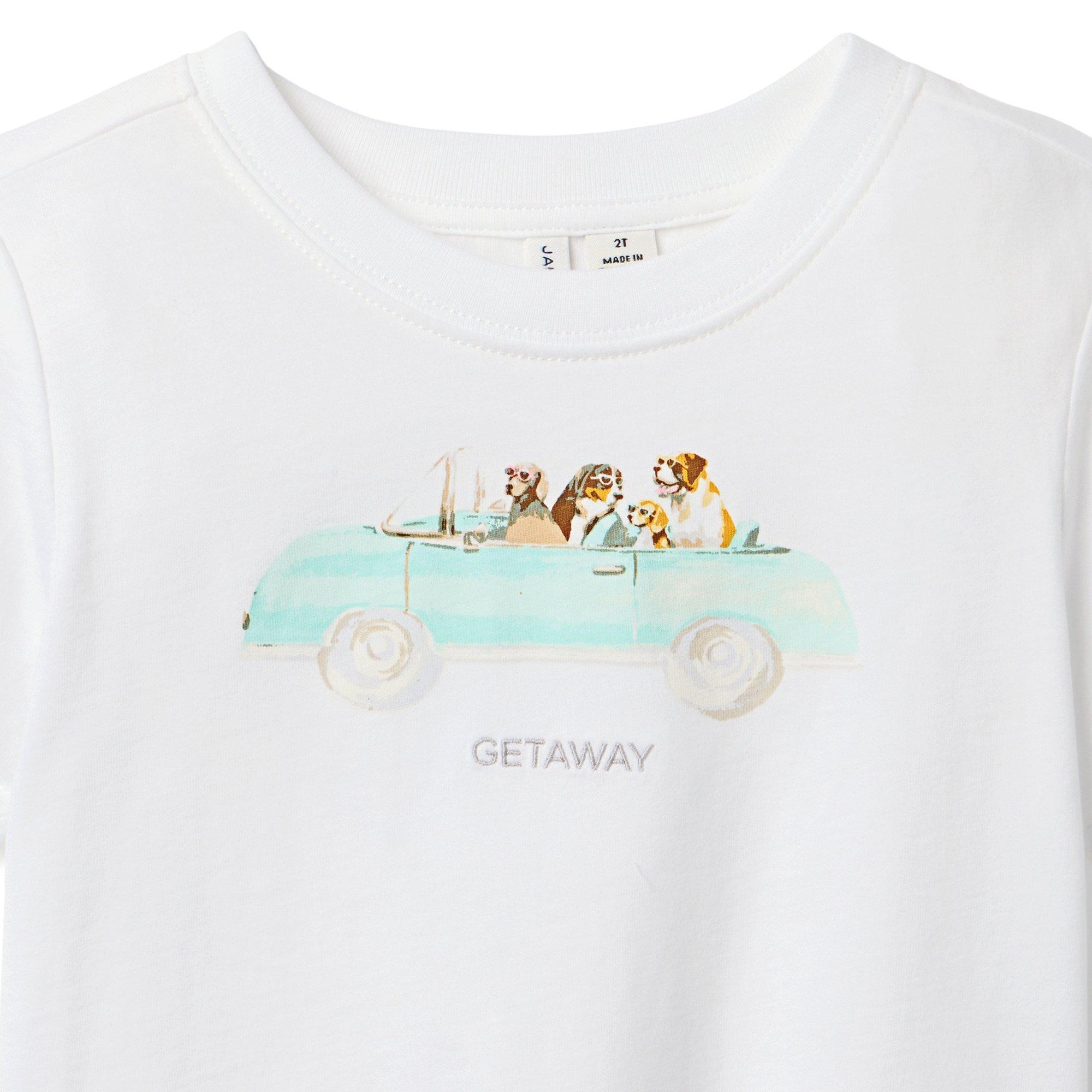 Gray Malin Getaway Dog Tee image number 1