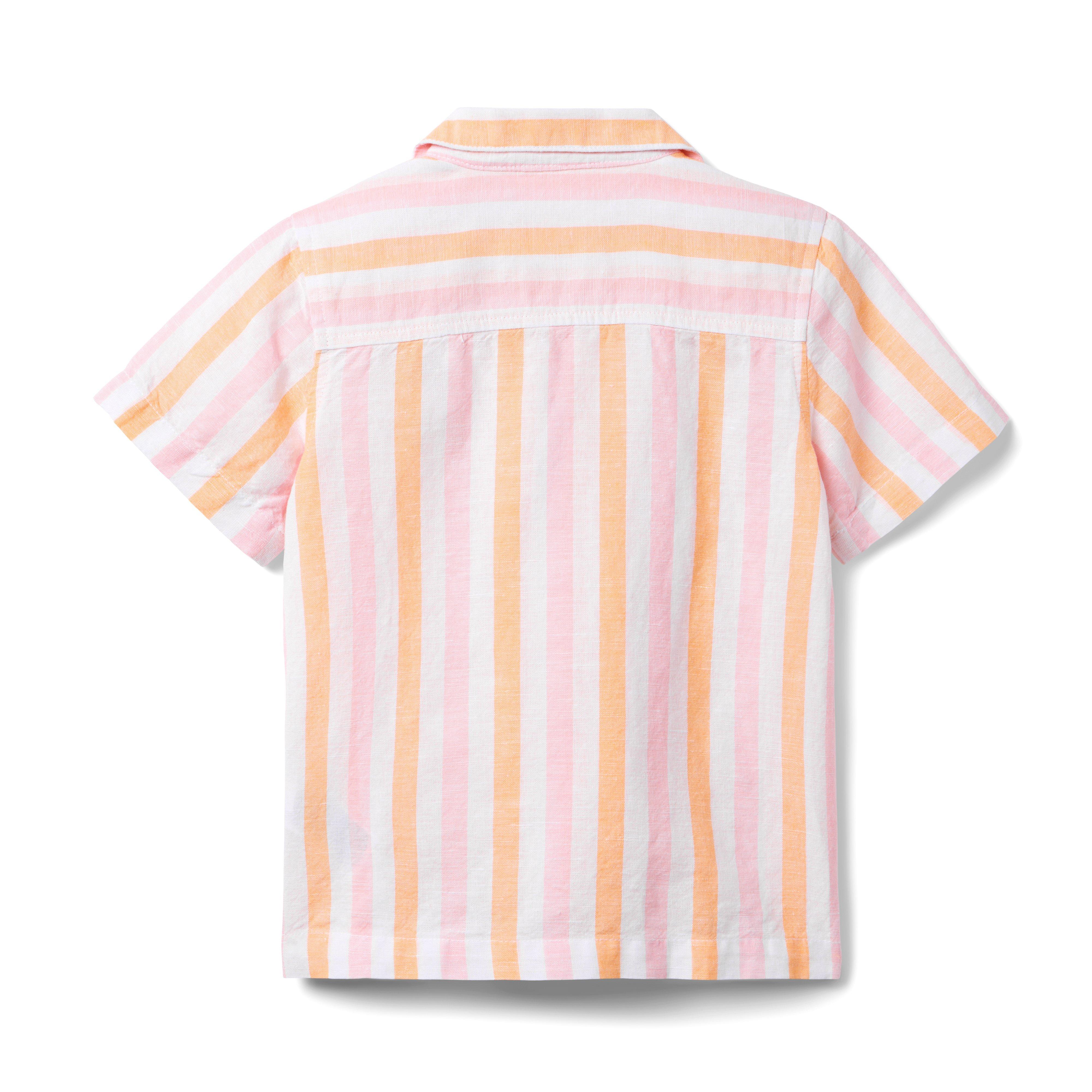 Gray Malin Striped Dog Cabana Shirt image number 2