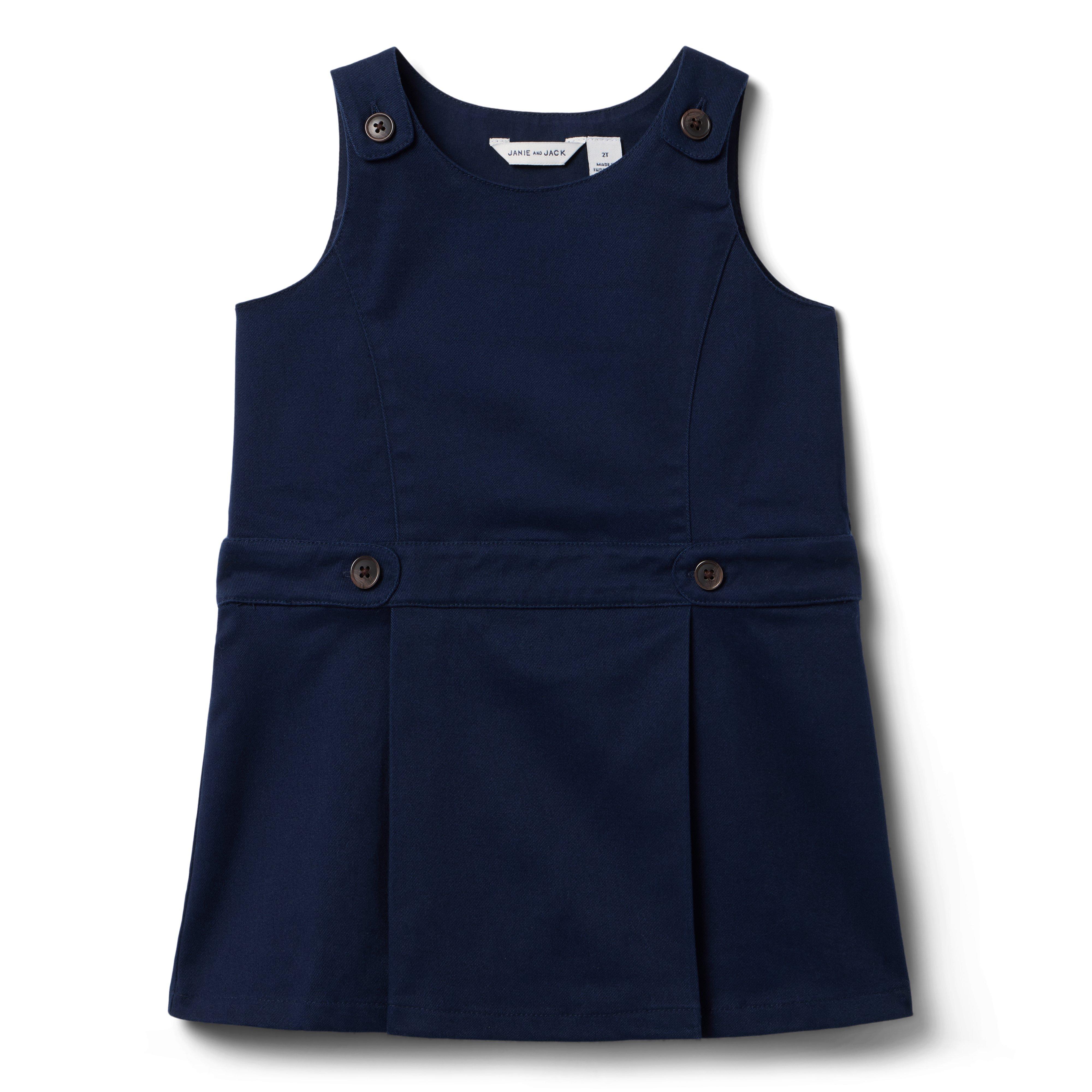 The Classic Twill Jumper