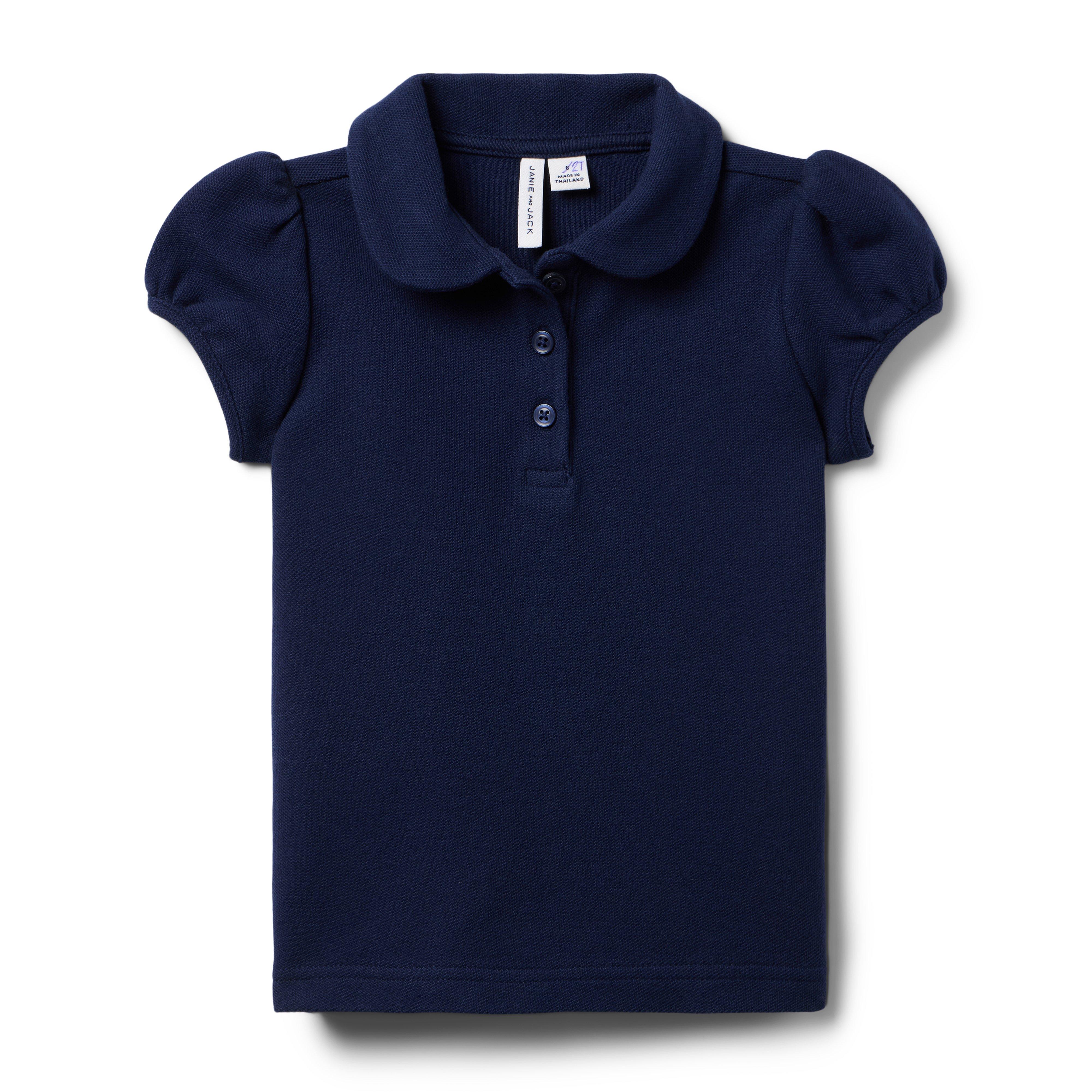 The Puff Sleeve Polo