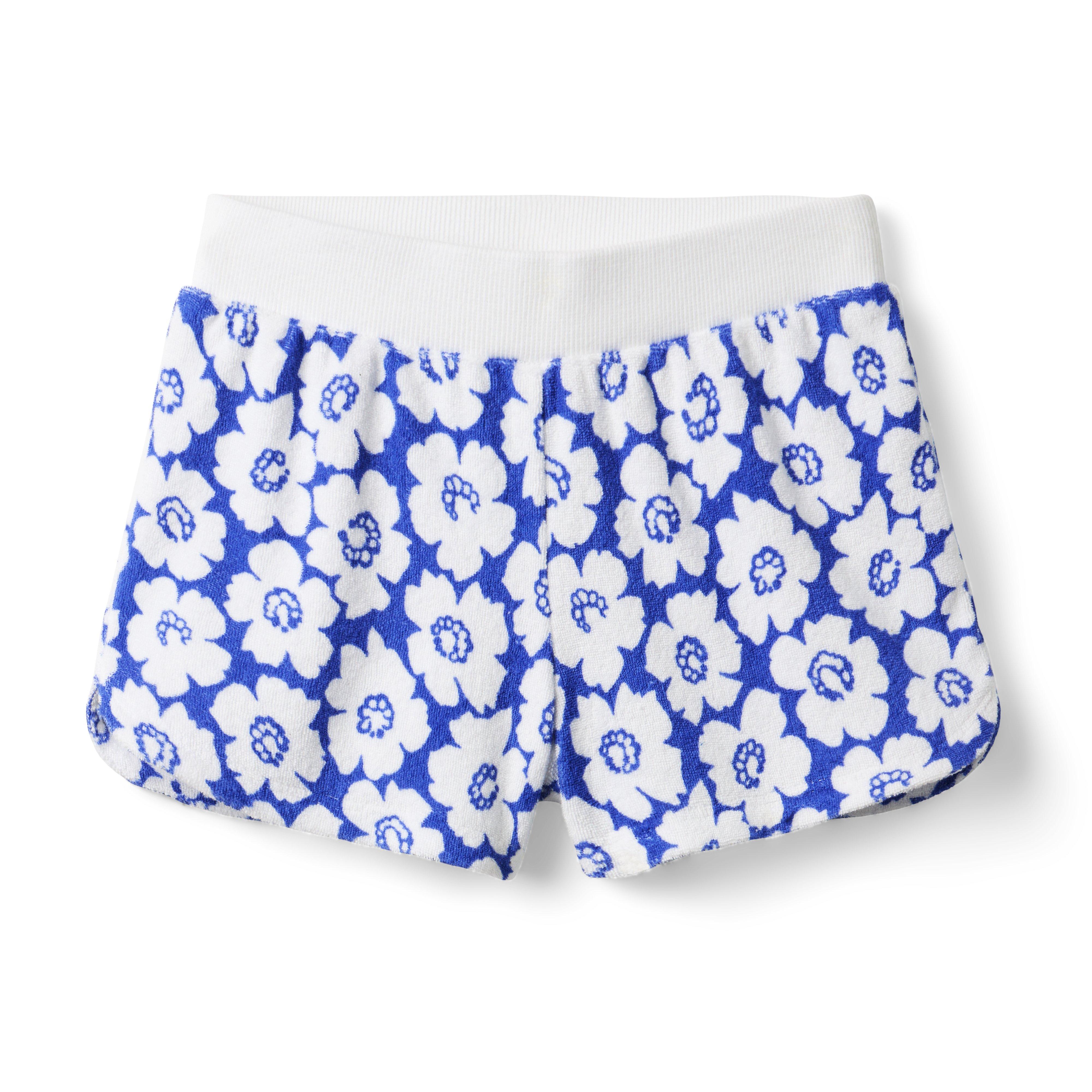 Floral Terry Short