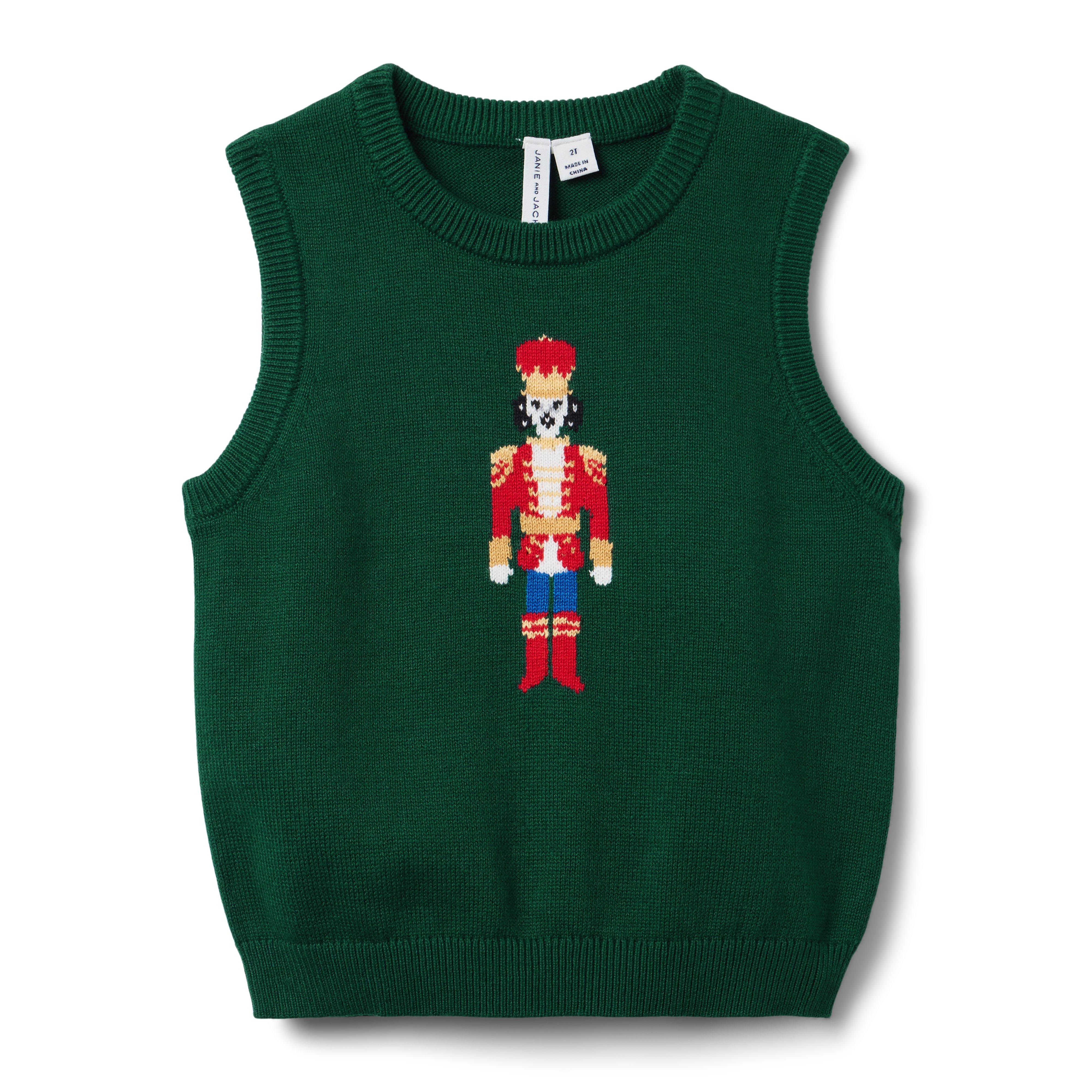 Nutcracker Dog Sweater Vest image number 0