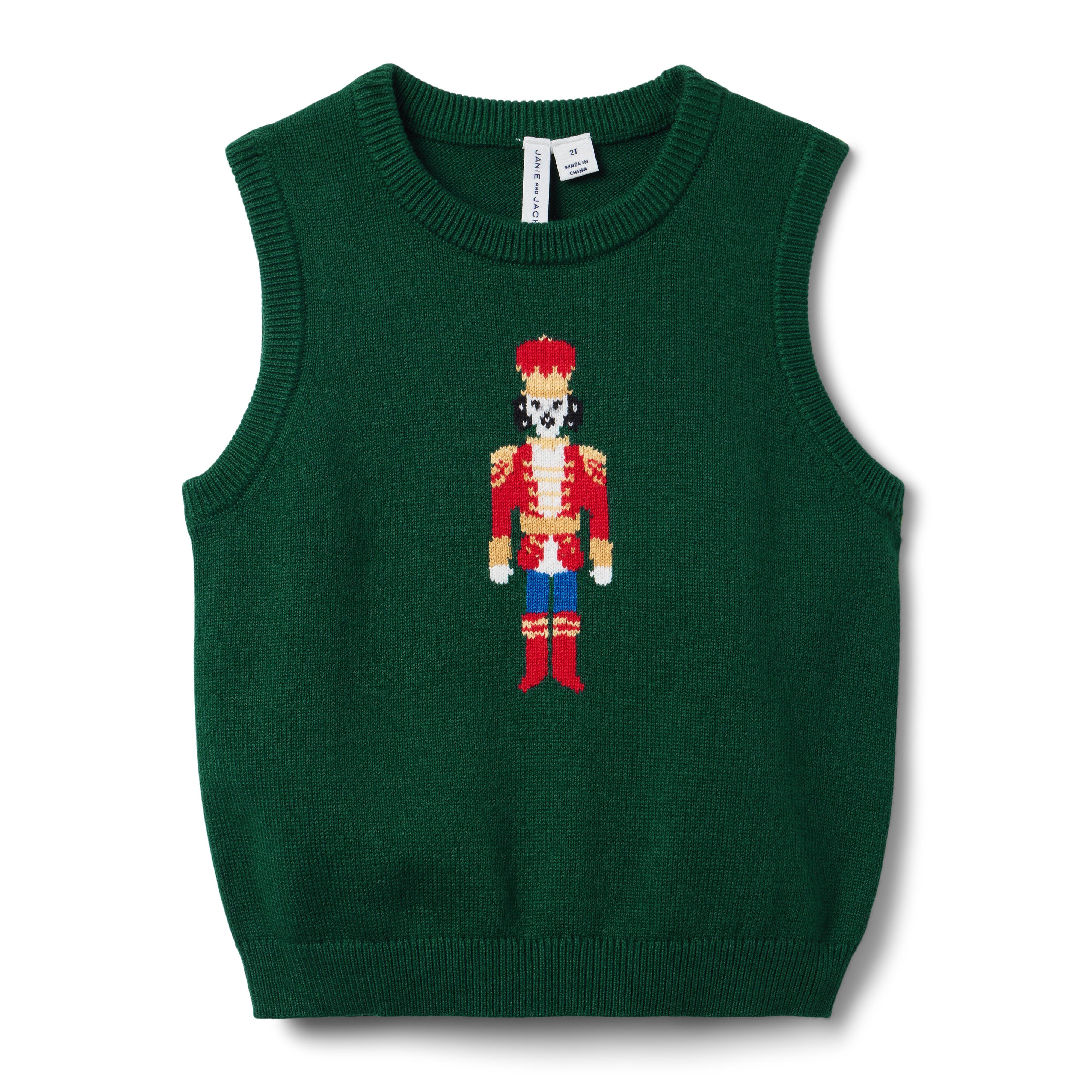 Nutcracker Dog Sweater Vest