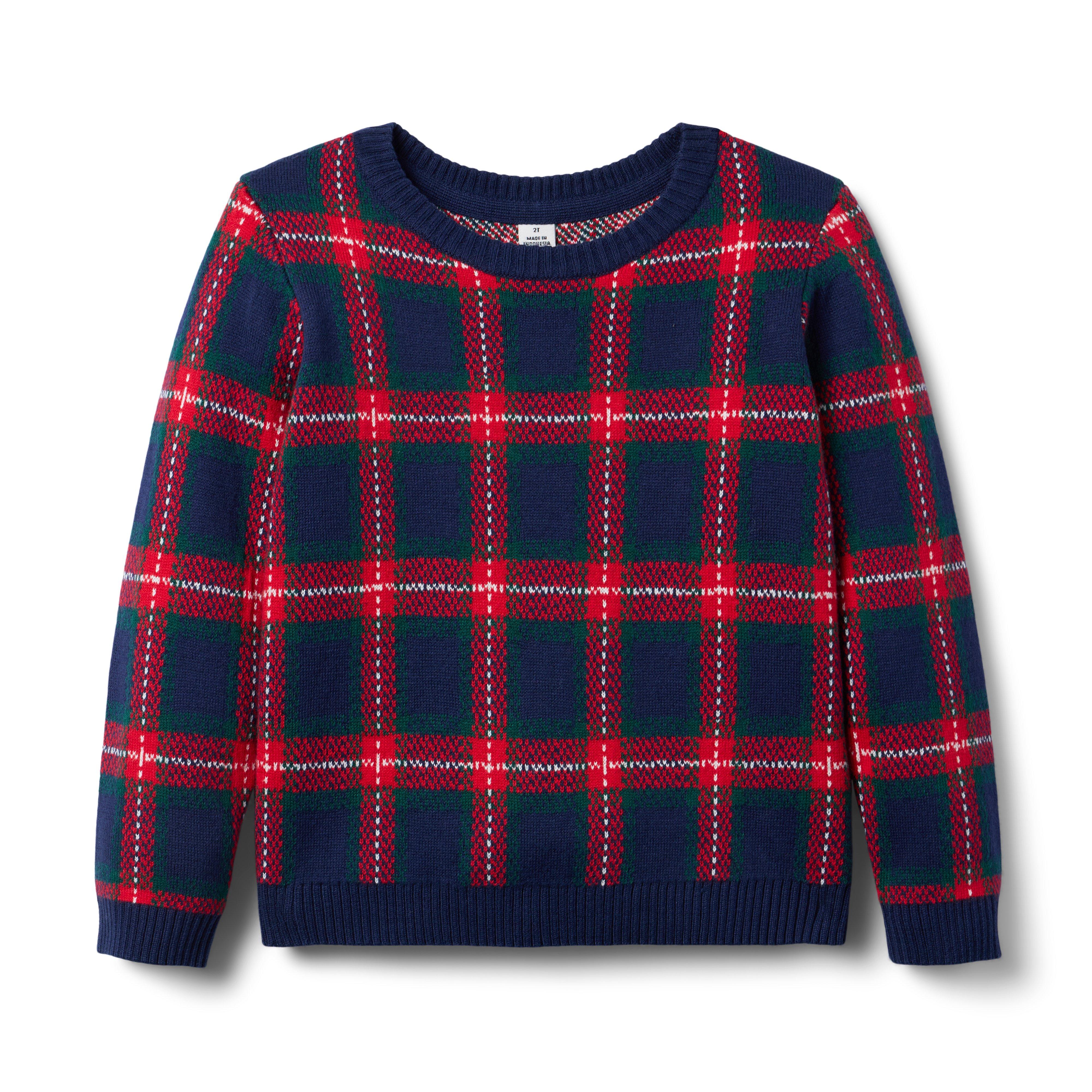 The Holiday Tartan Sweater