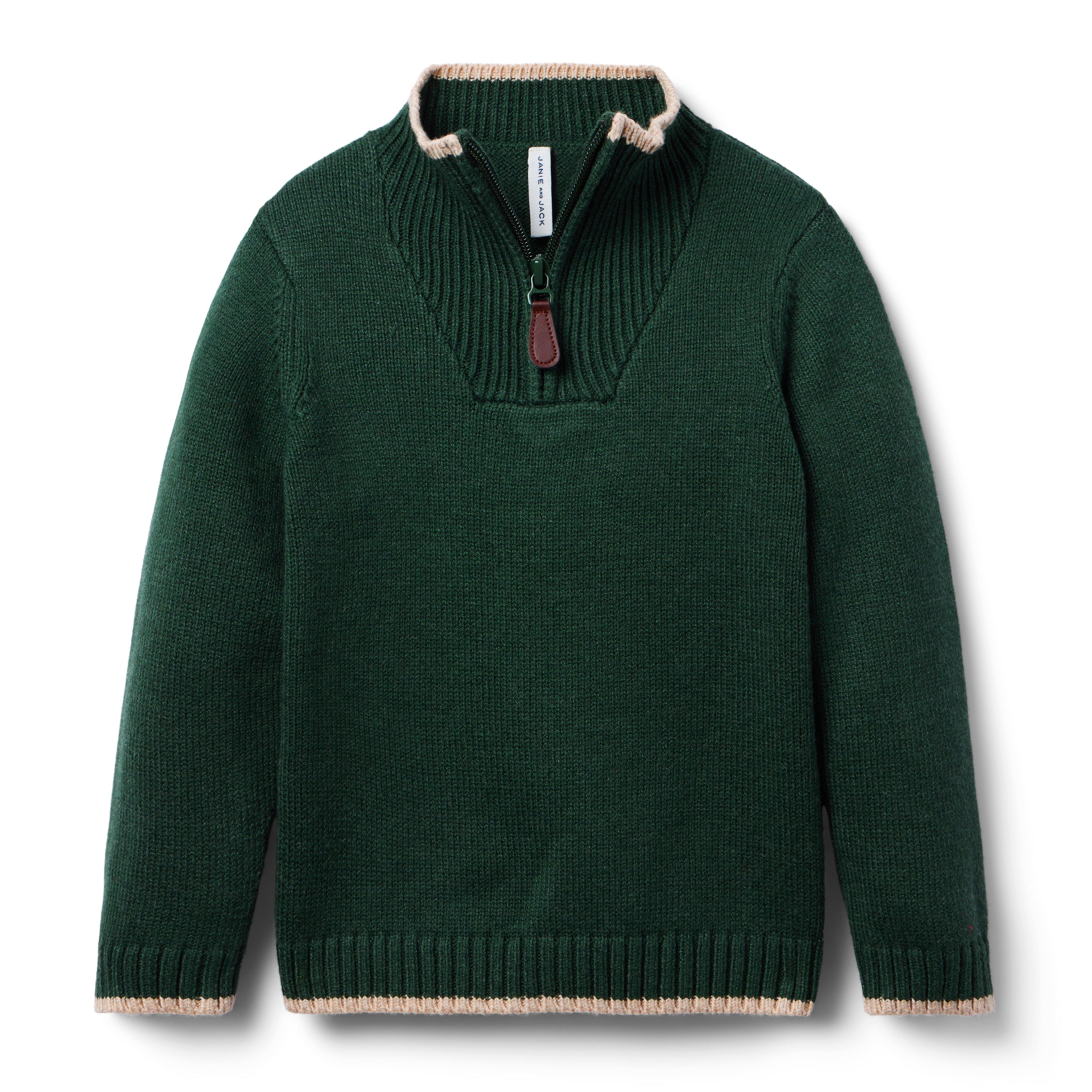 The Half-Zip Sweater