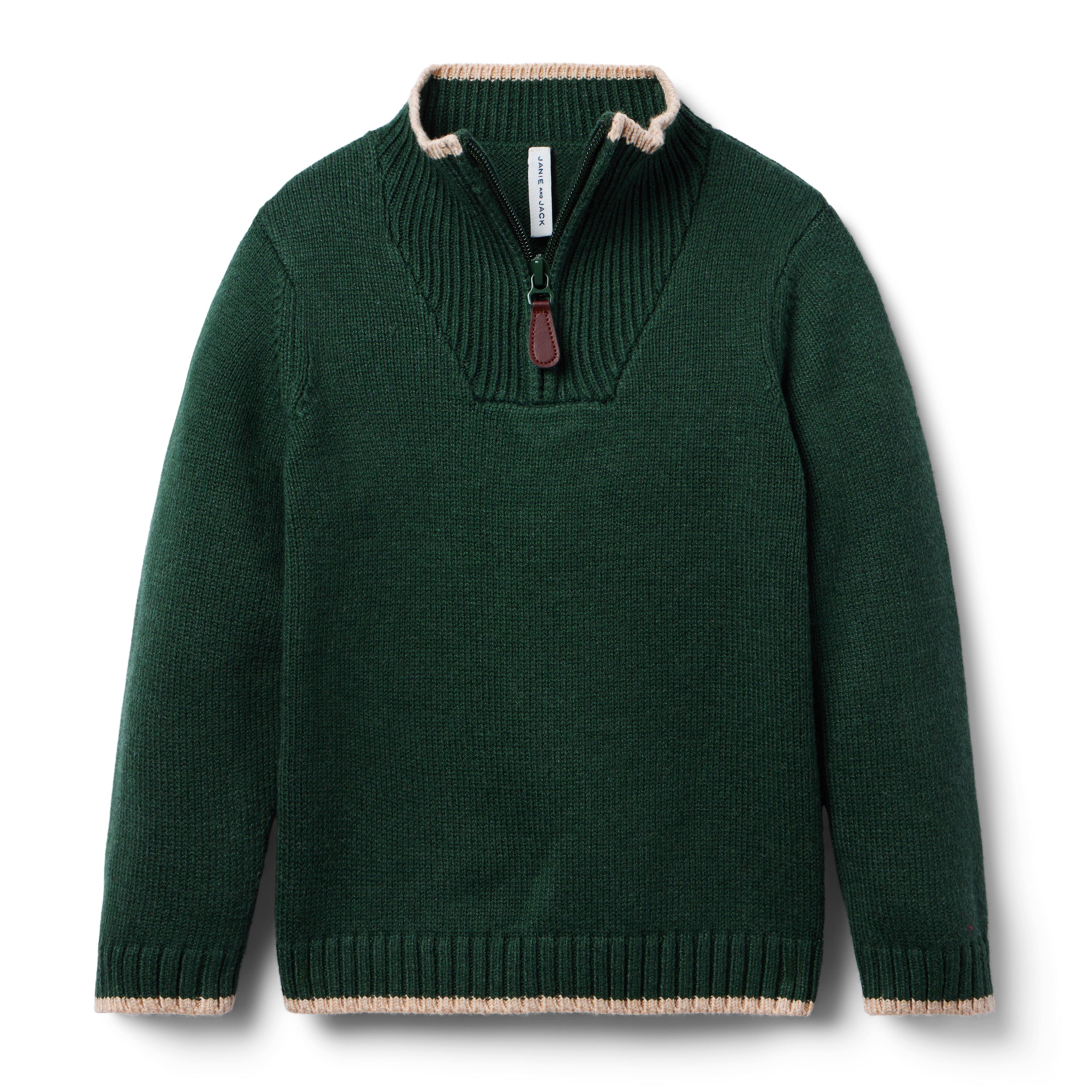 The Half-Zip Sweater image number 0