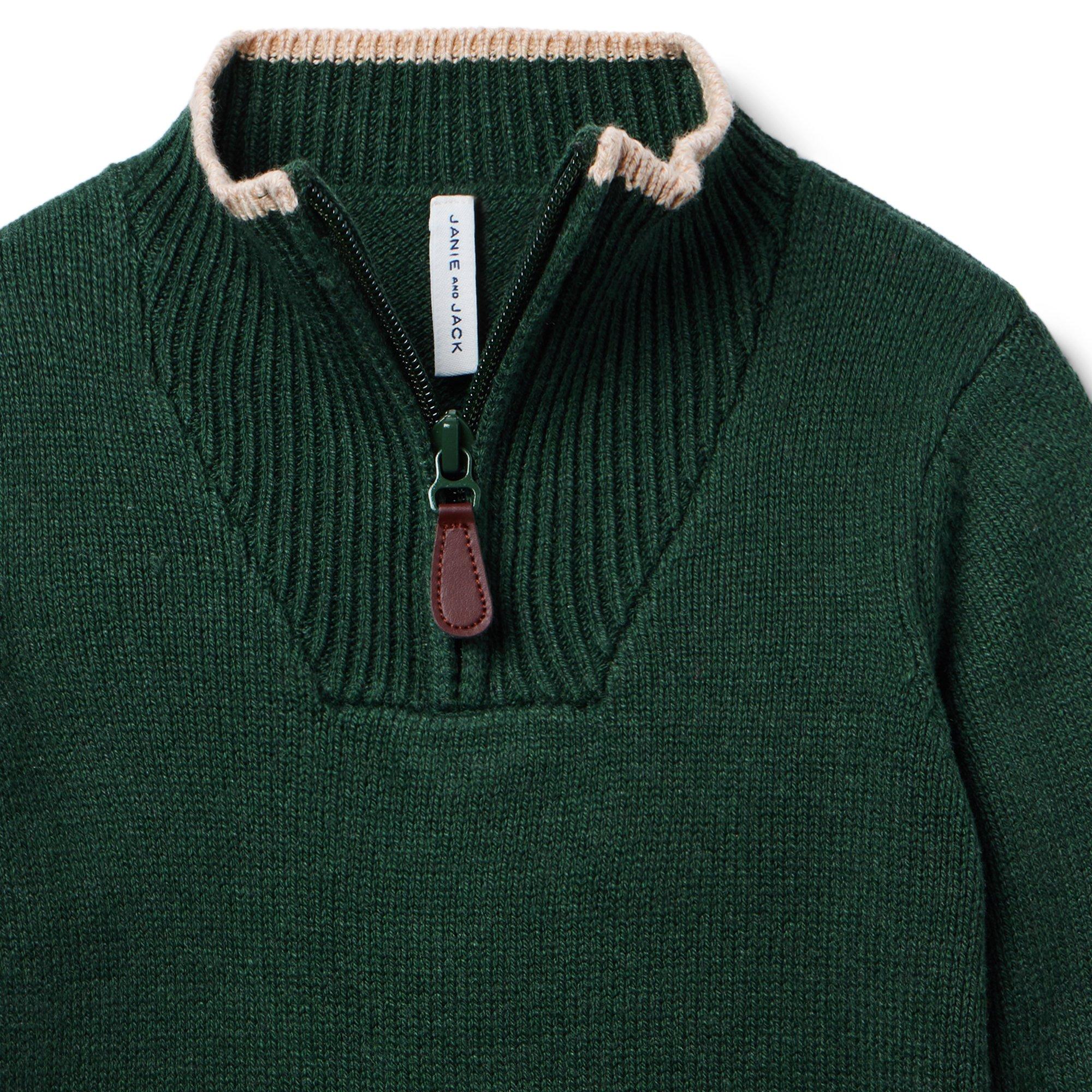 The Half-Zip Sweater image number 1