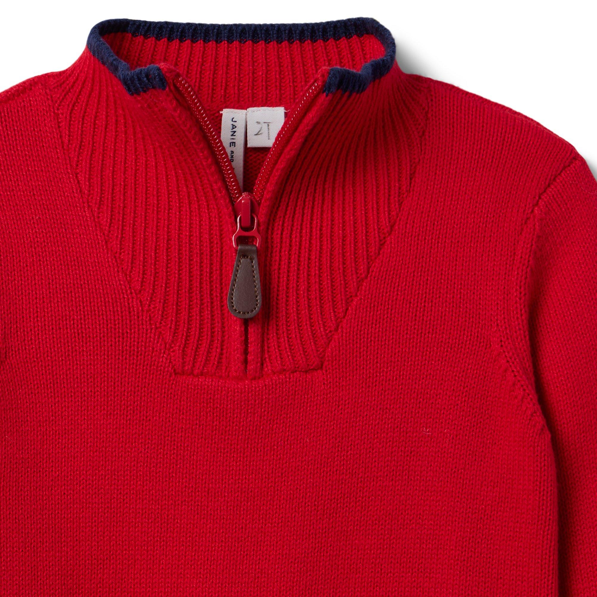 The Half-Zip Sweater image number 1