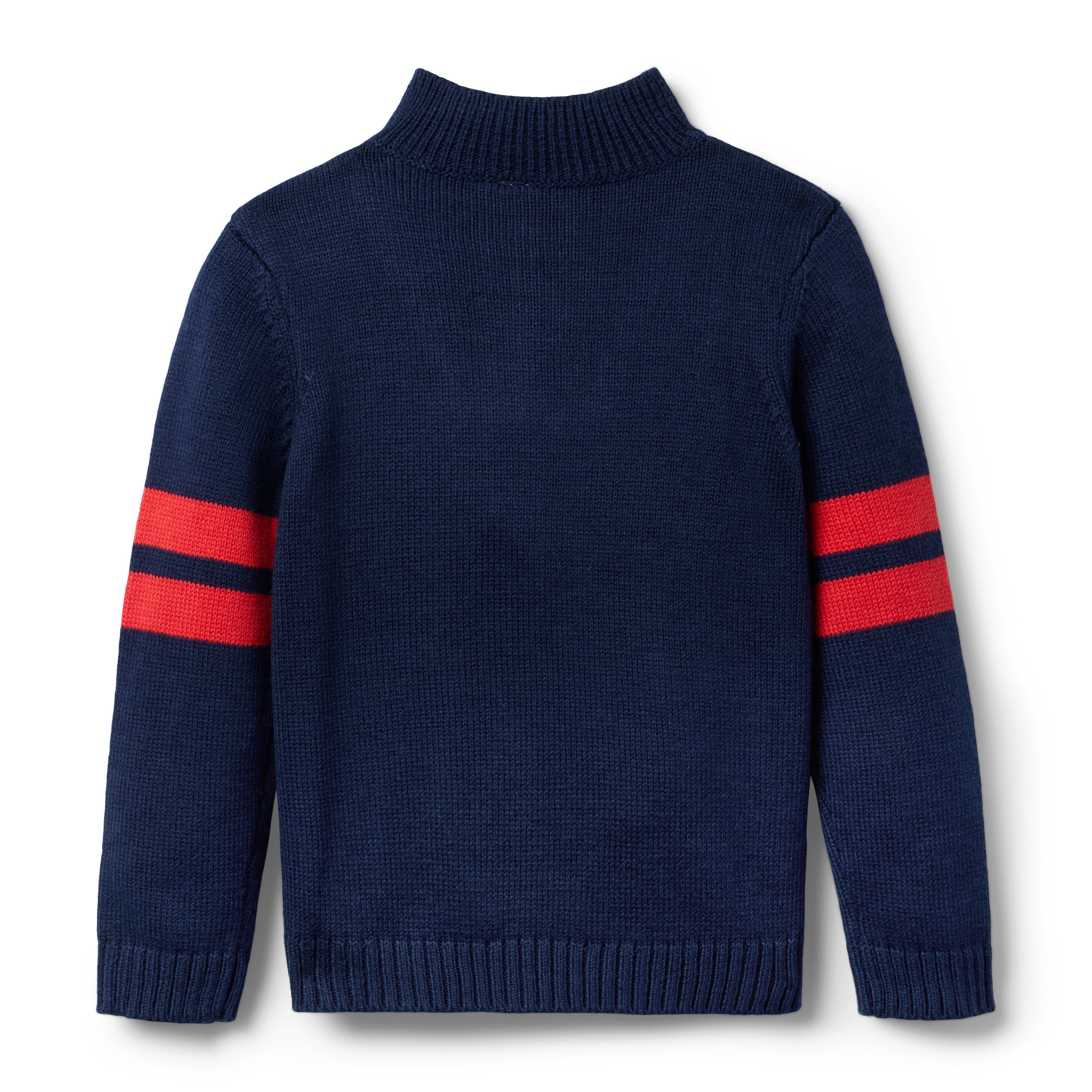 The Stripe Half-Zip Sweater image number 1