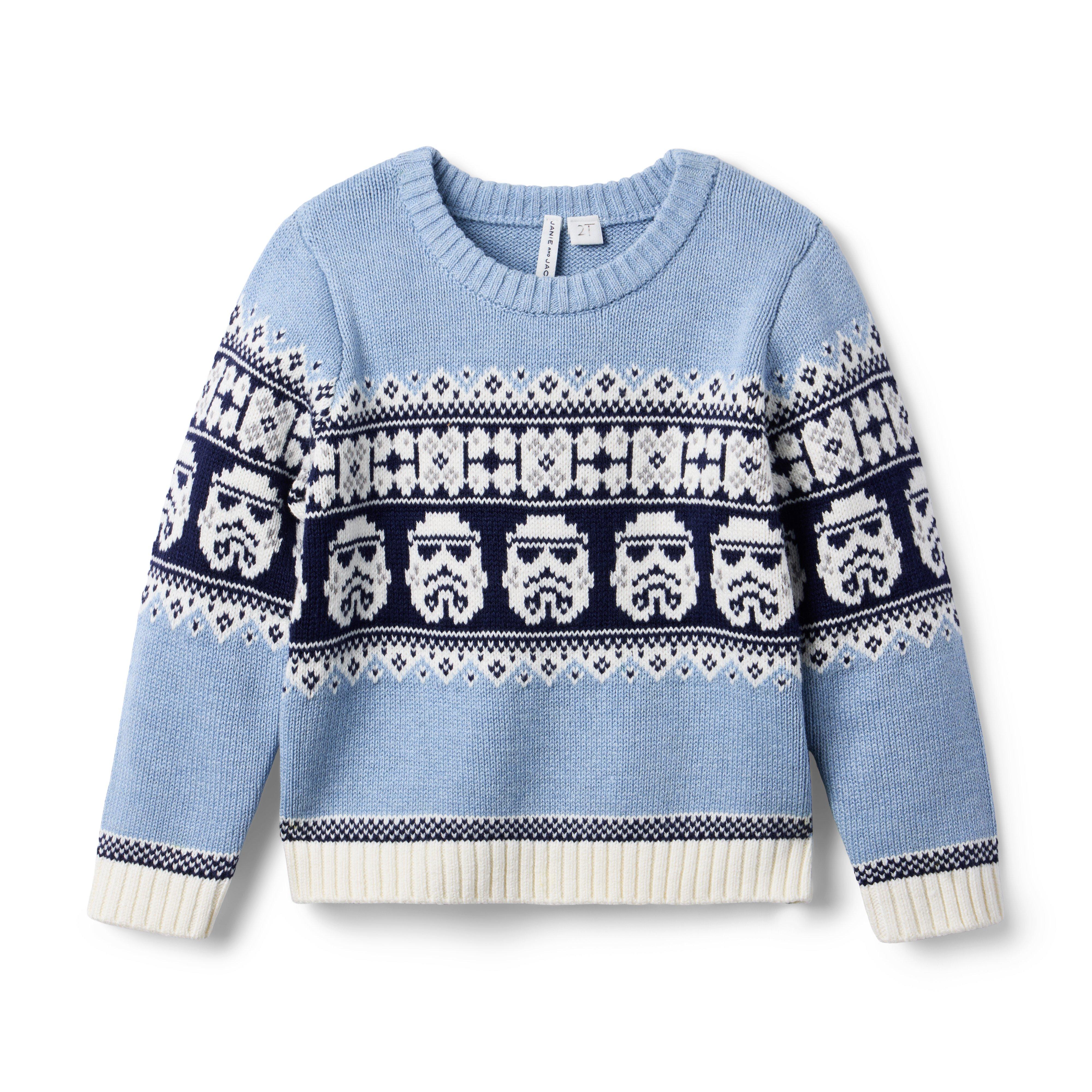 STAR WARS Stormtrooper Fair Isle Sweater image number 0