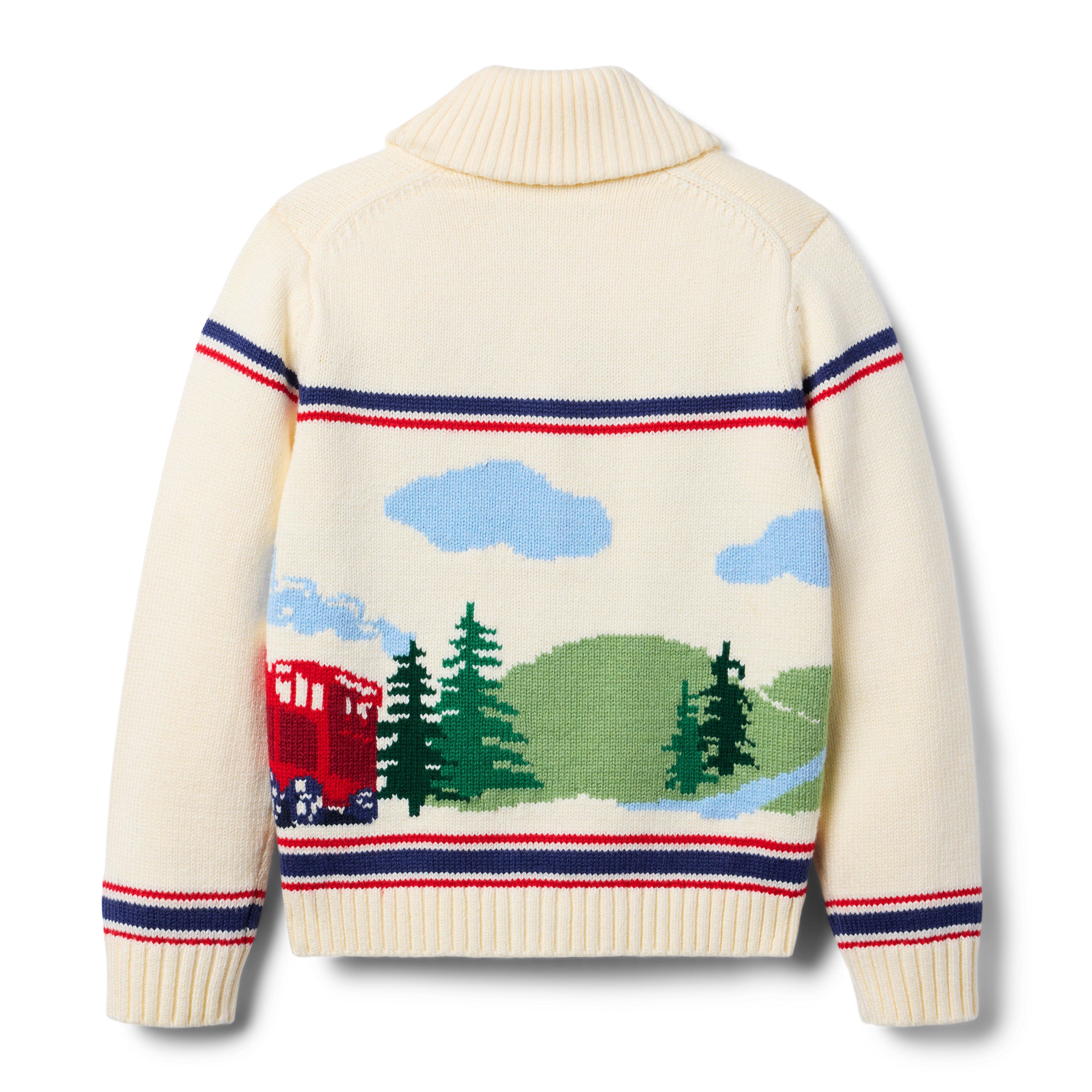 The Cozy Train Cardigan image number 2
