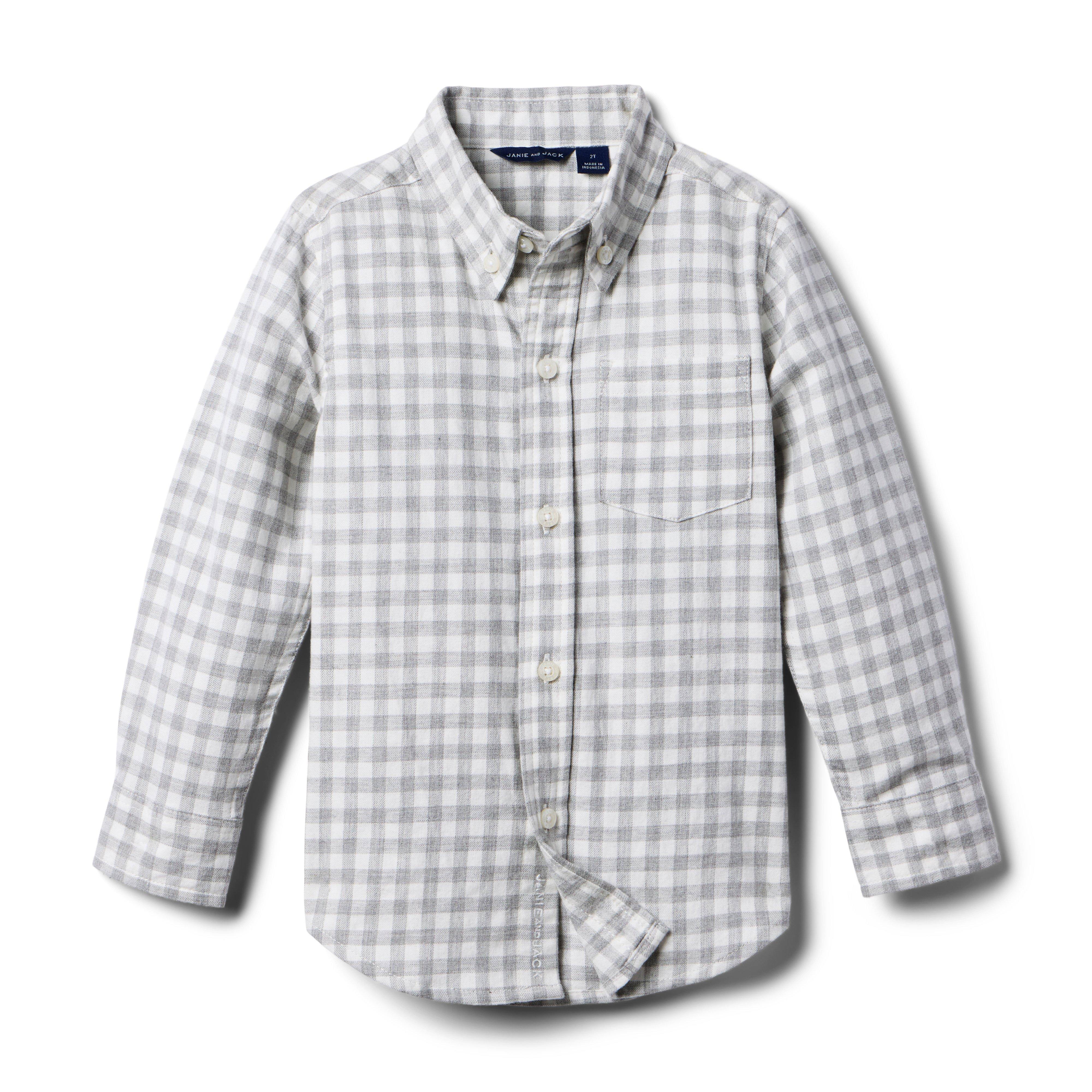 Gingham Flannel Shirt image number 0