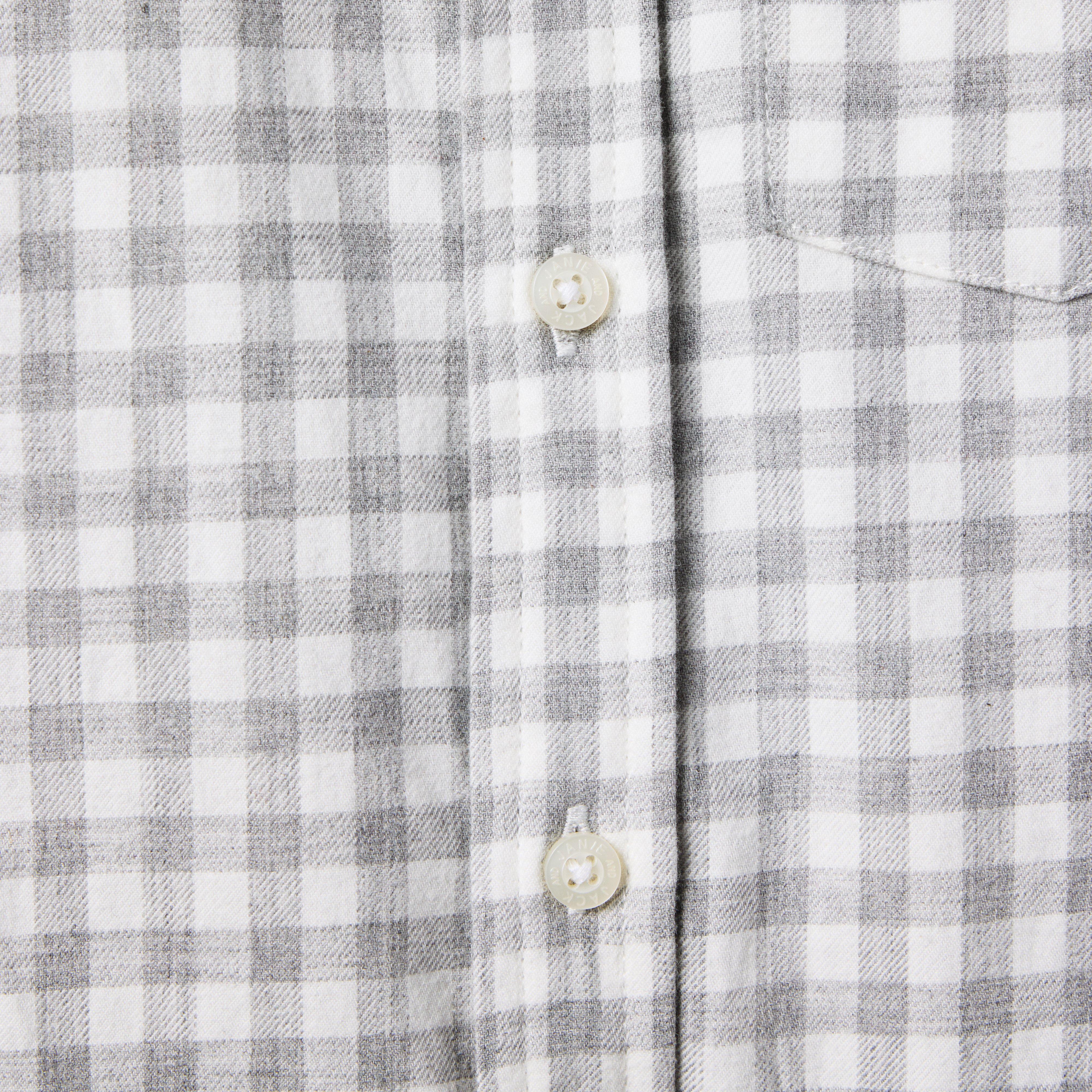 Gingham Flannel Shirt image number 1
