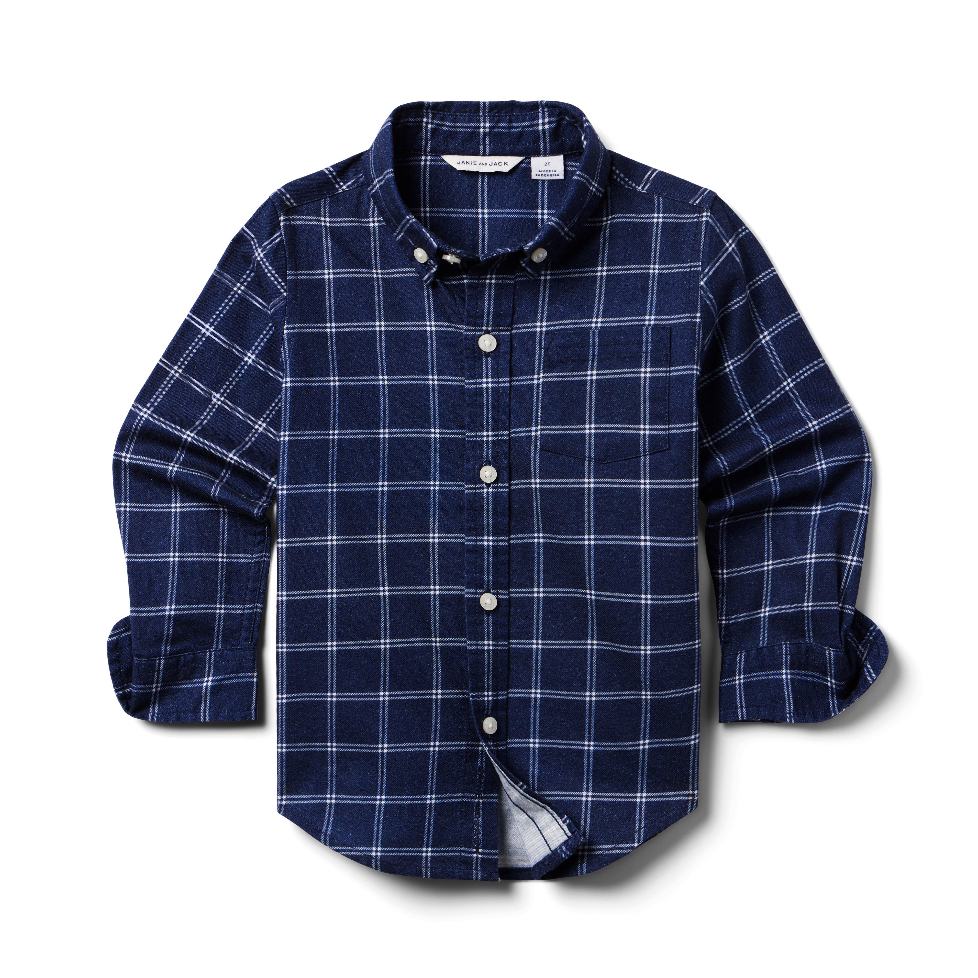 Tattersall Flannel Shirt image number 0