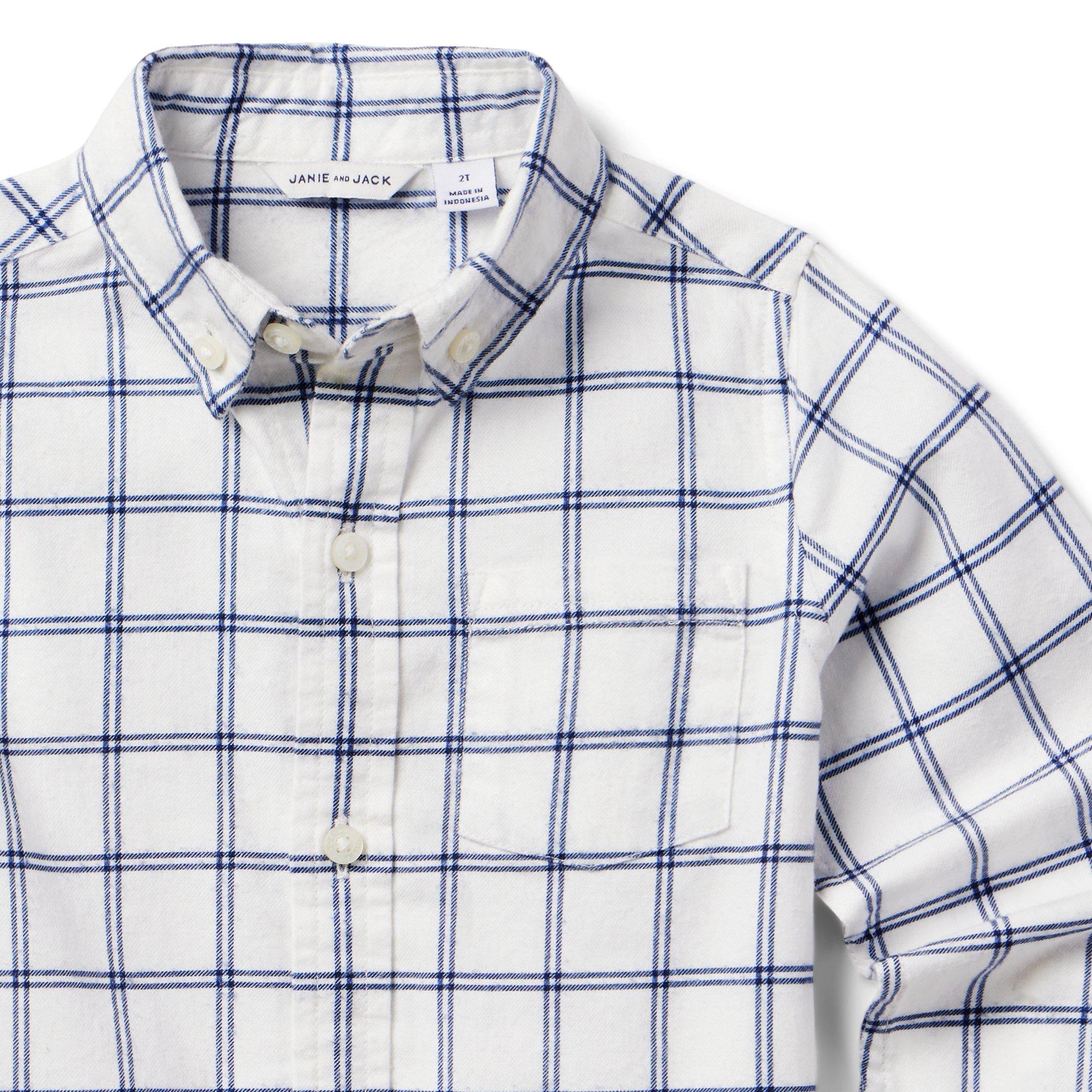 Tattersall Flannel Shirt image number 1